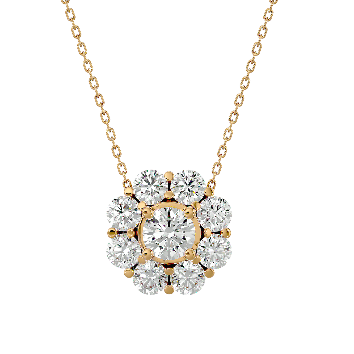 Londyn Diamond Pendant