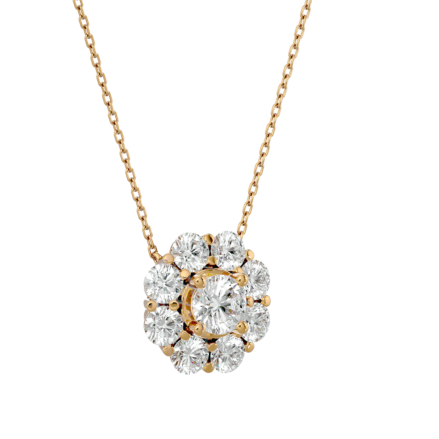Londyn Diamond Pendant