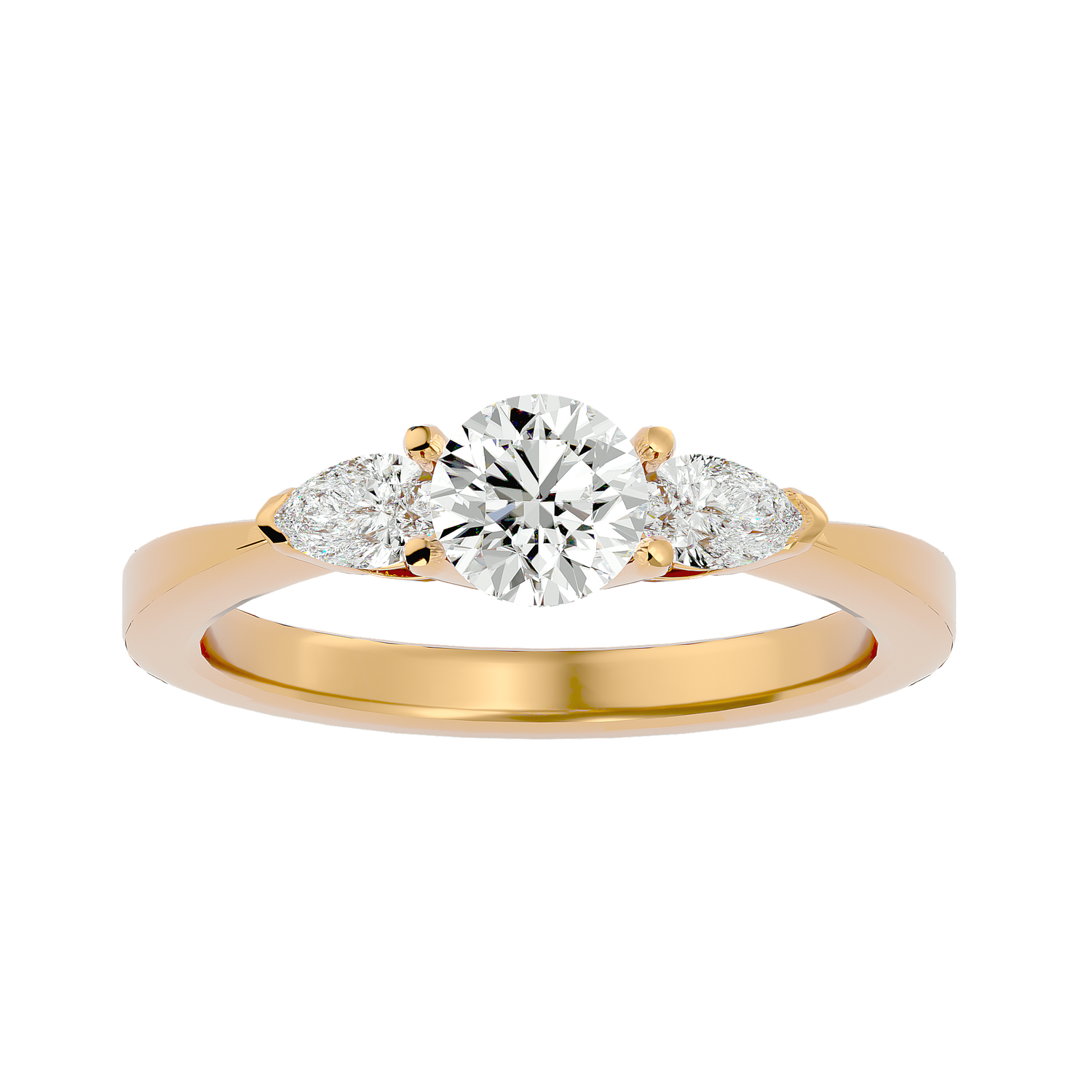 Bethany Three Stone Ring