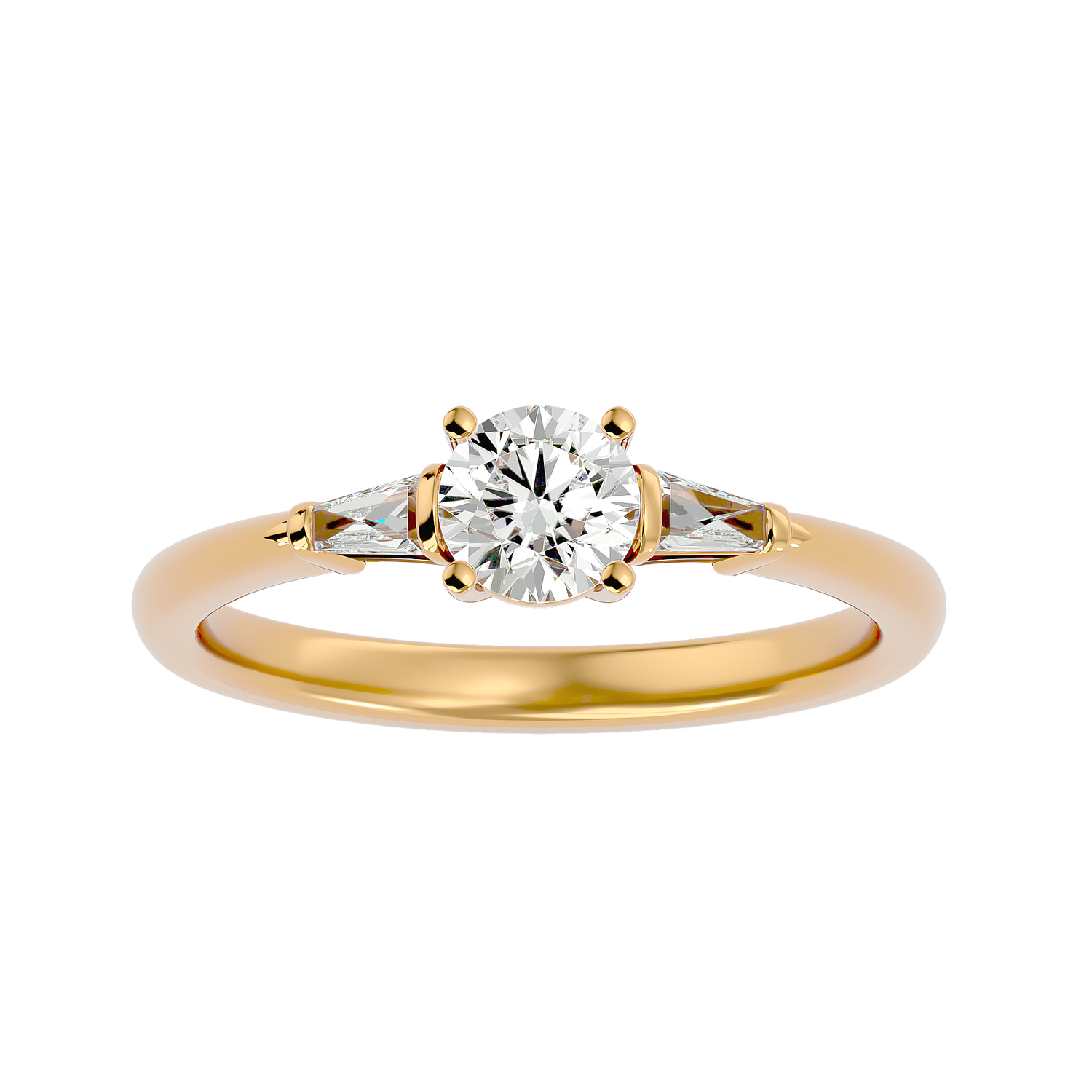 Bijou Three Stone Ring