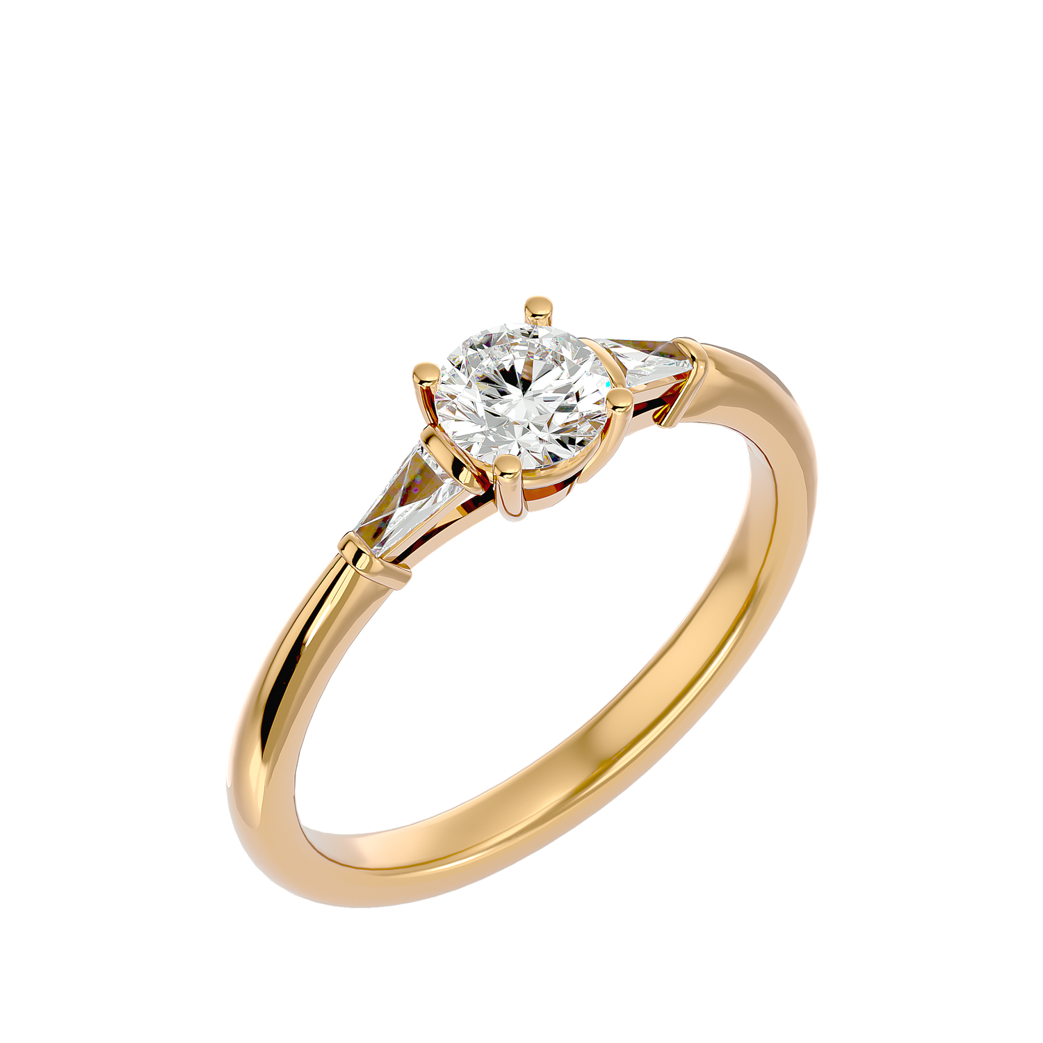 Bijou Three Stone Ring