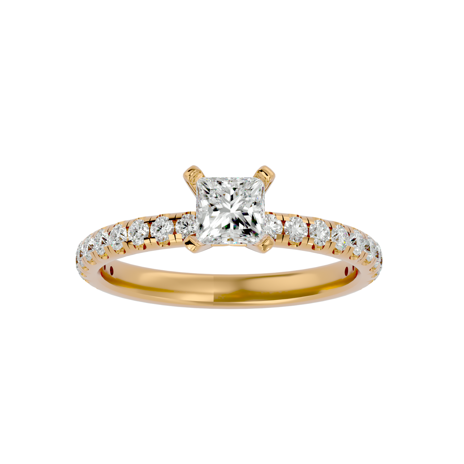 Emmanuella Solitaire Ring
