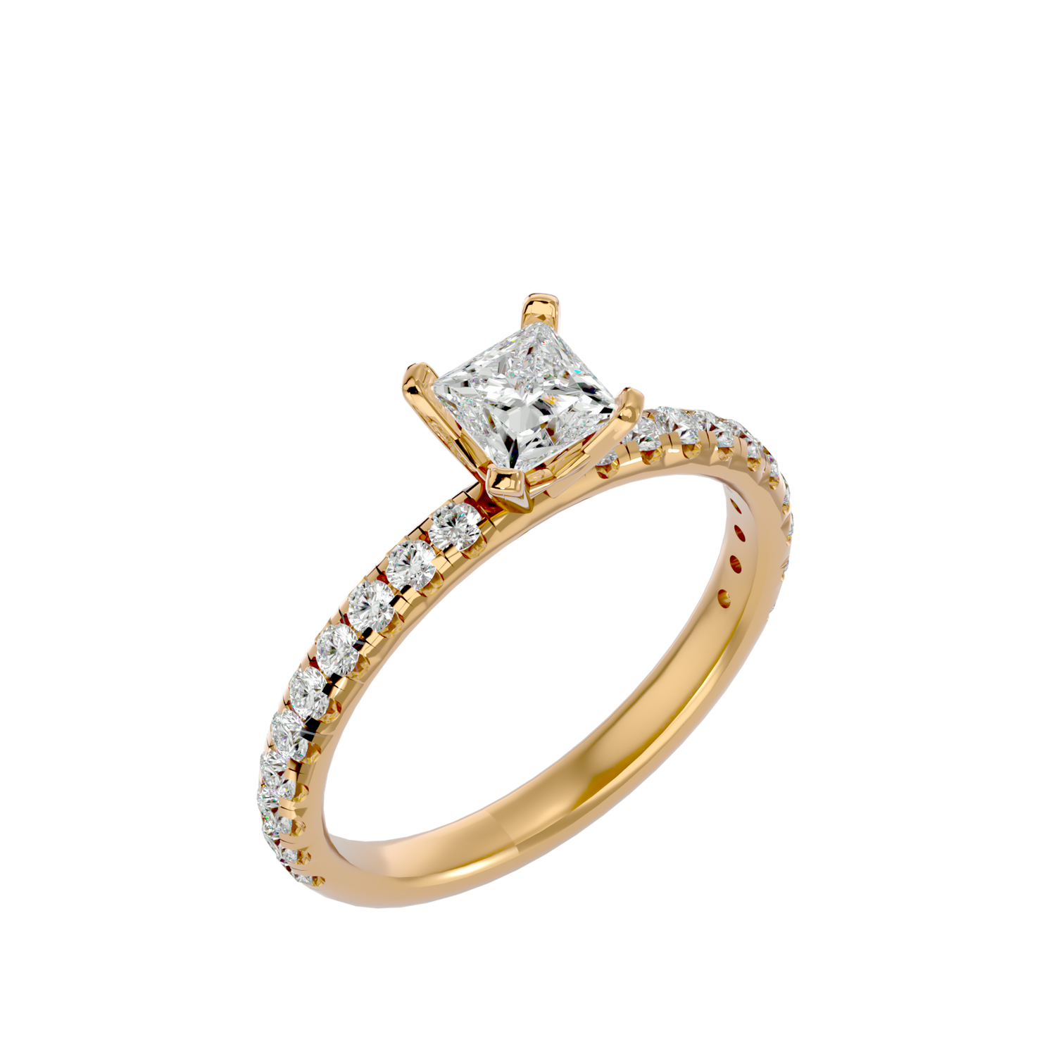 Emmanuella Solitaire Ring