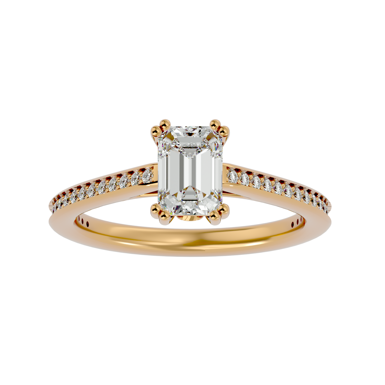 Emmeline Solitaire Ring