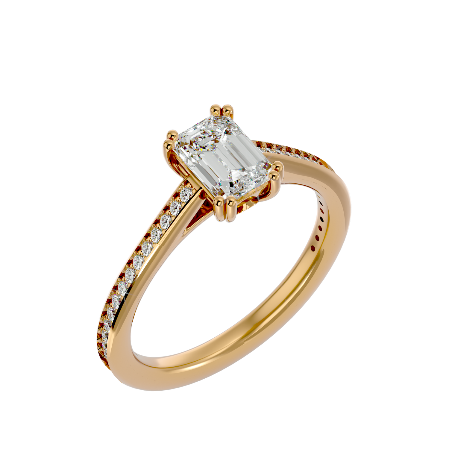 Emmeline Solitaire Ring