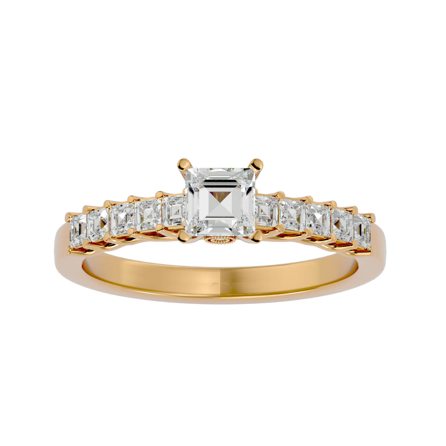Evangeline Solitaire Ring