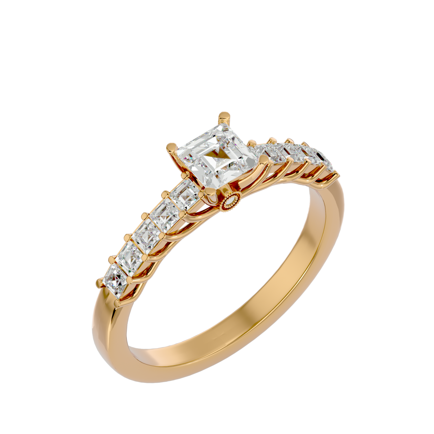 Evangeline Solitaire Ring