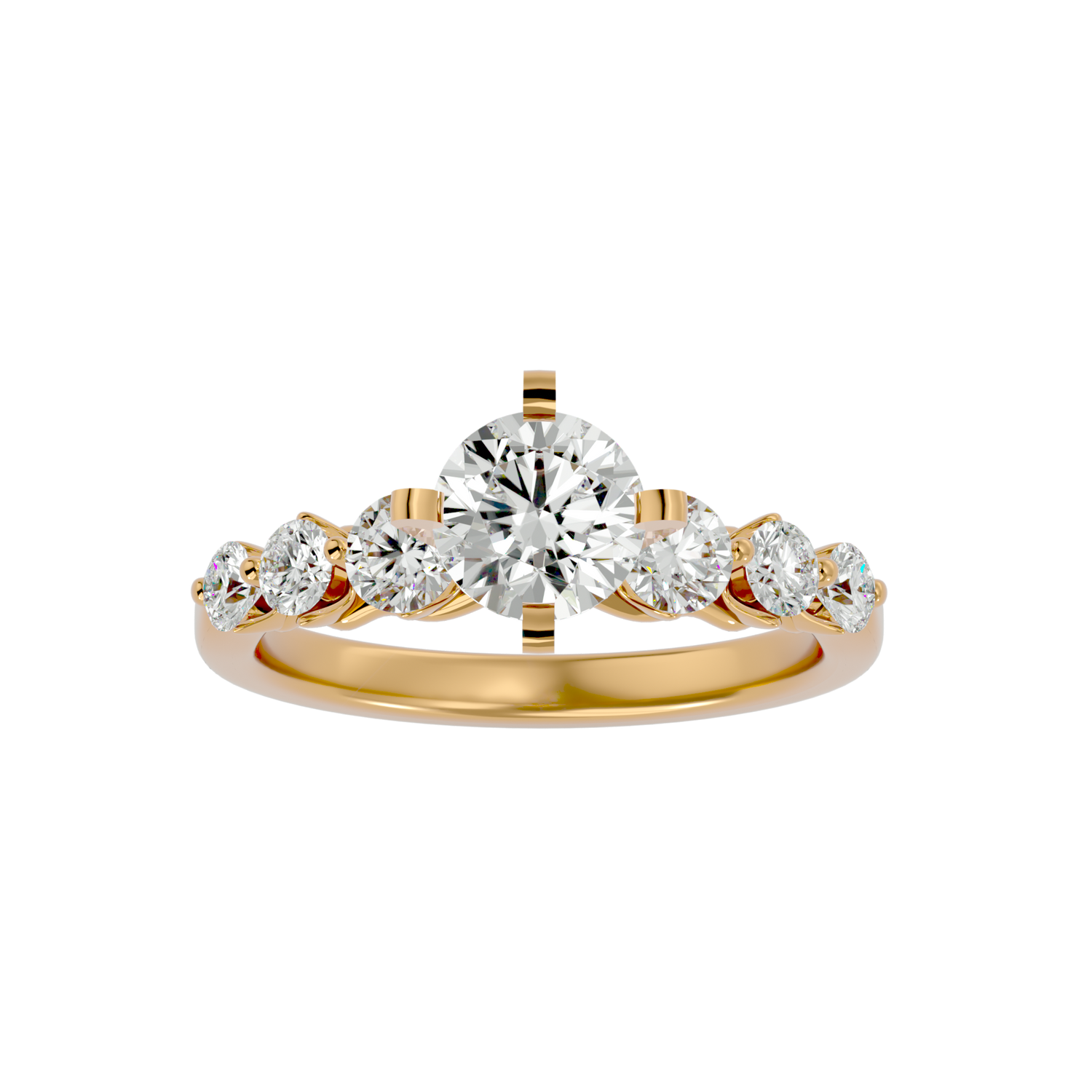 Fiorella Solitaire Ring