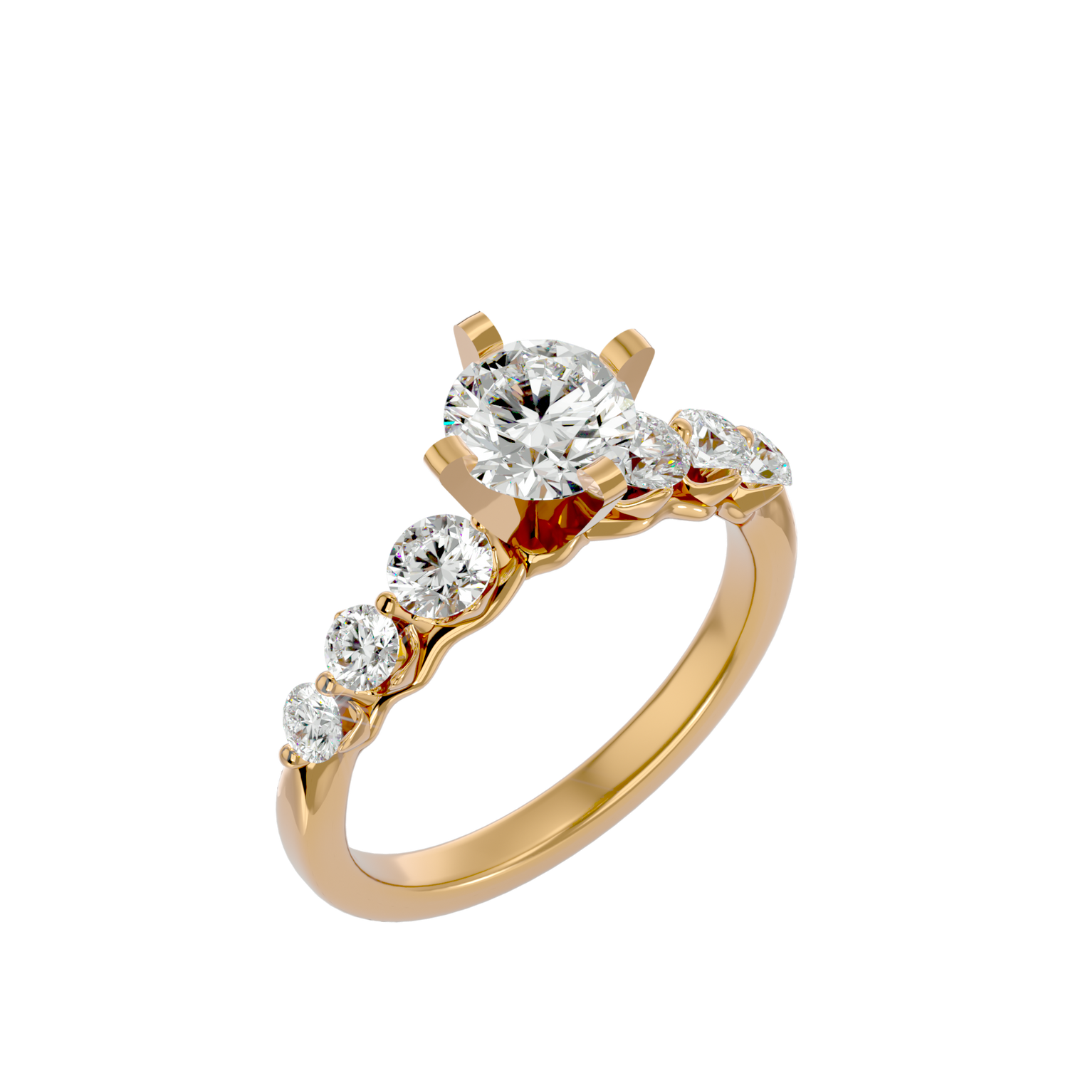 Fiorella Solitaire Ring