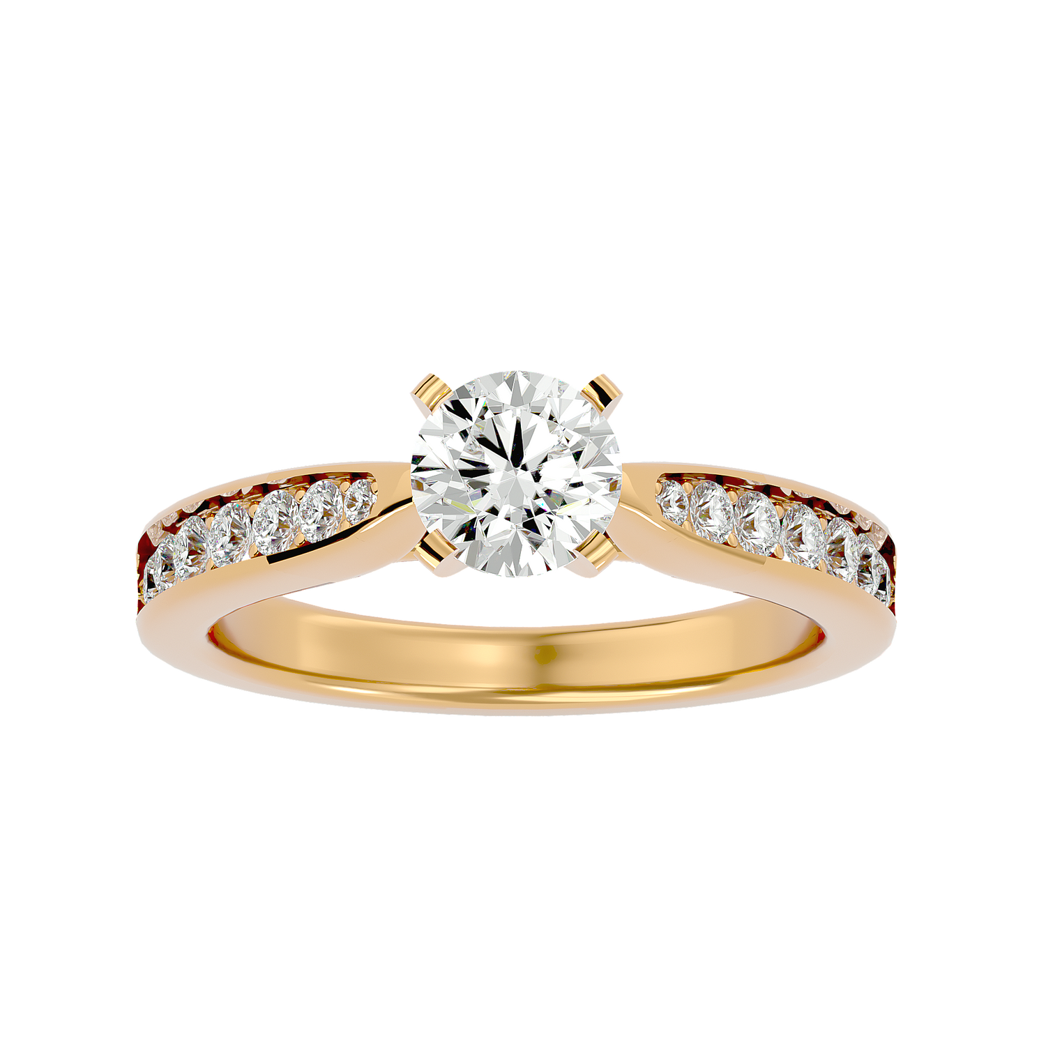 Florence Solitaire Ring