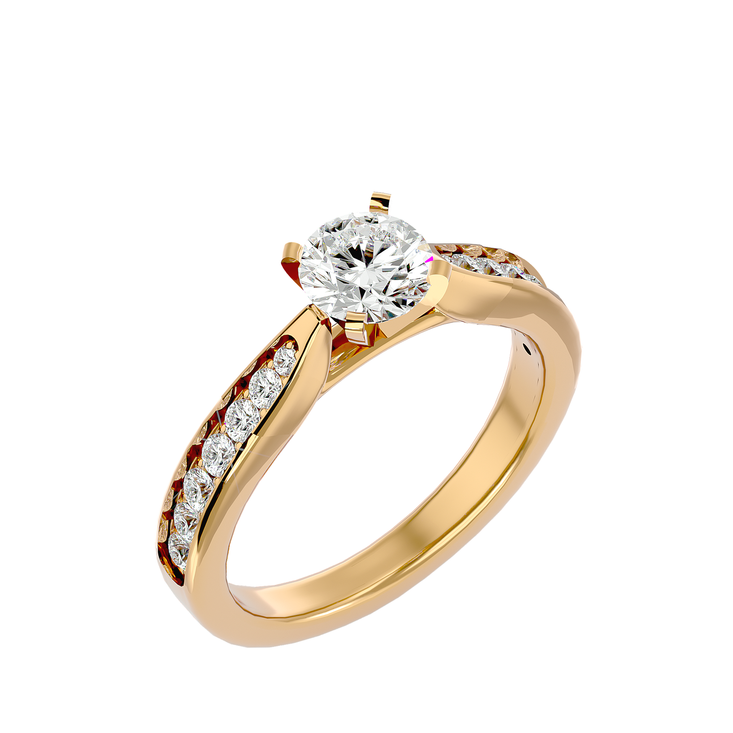 Florence Solitaire Ring