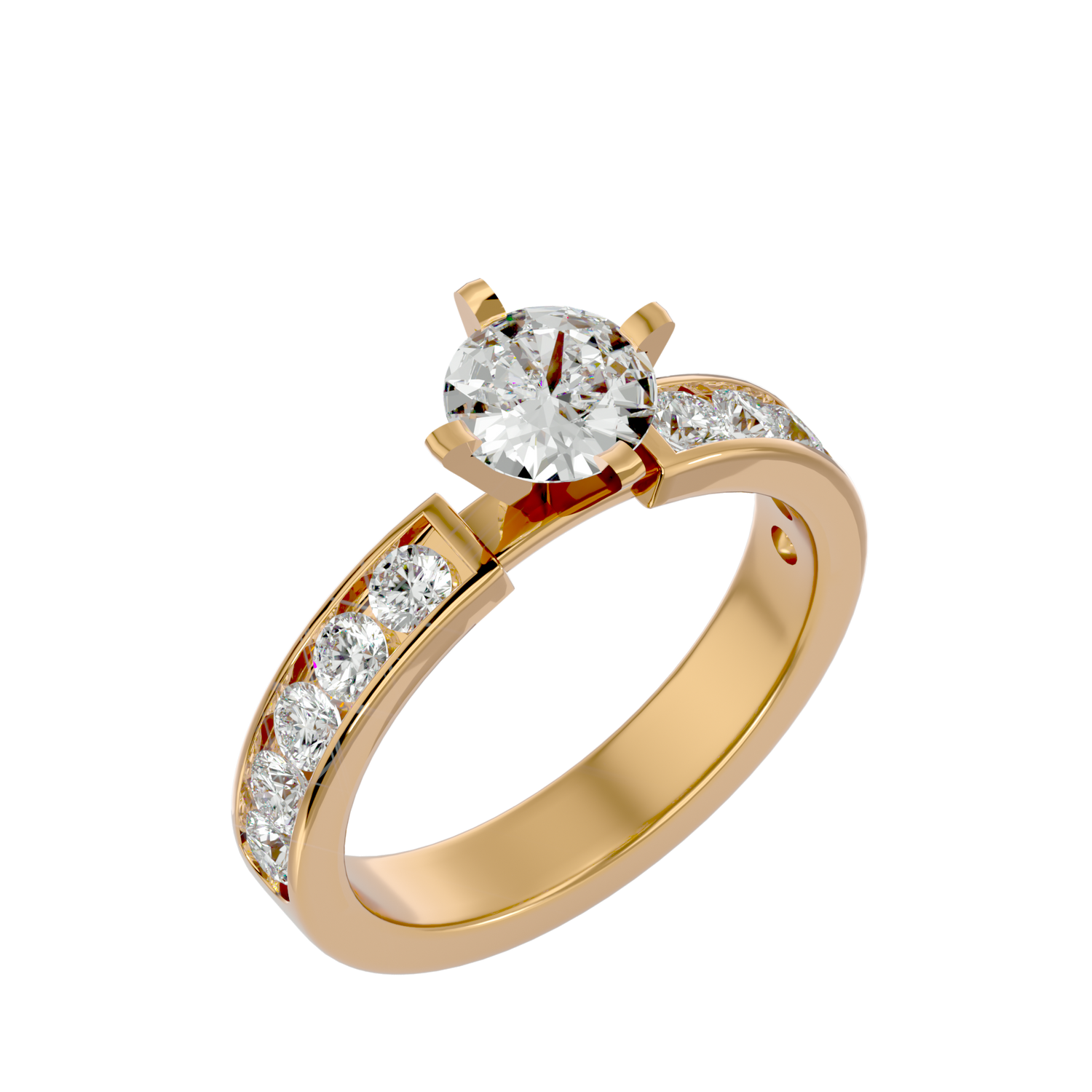 Francesca Solitaire Ring