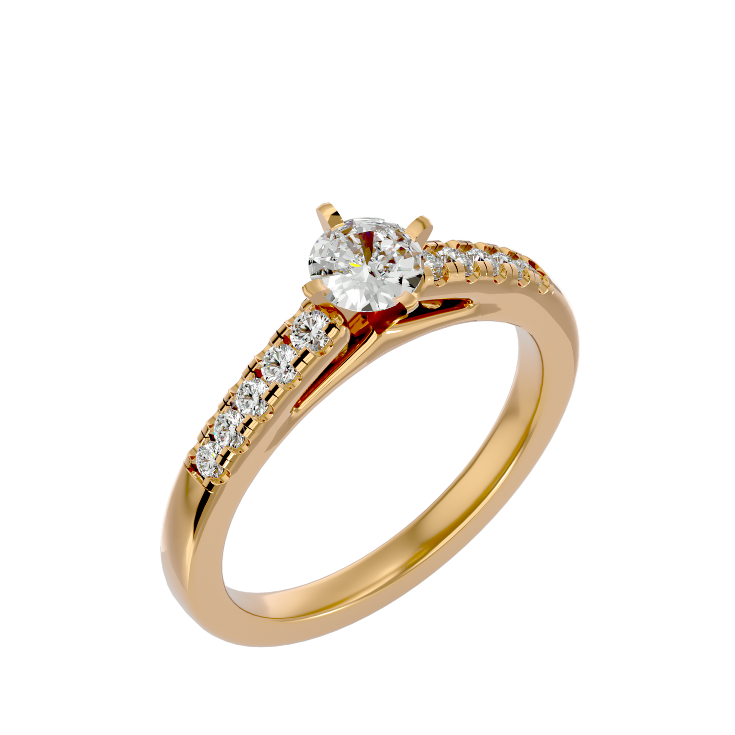 Giada Solitaire Ring