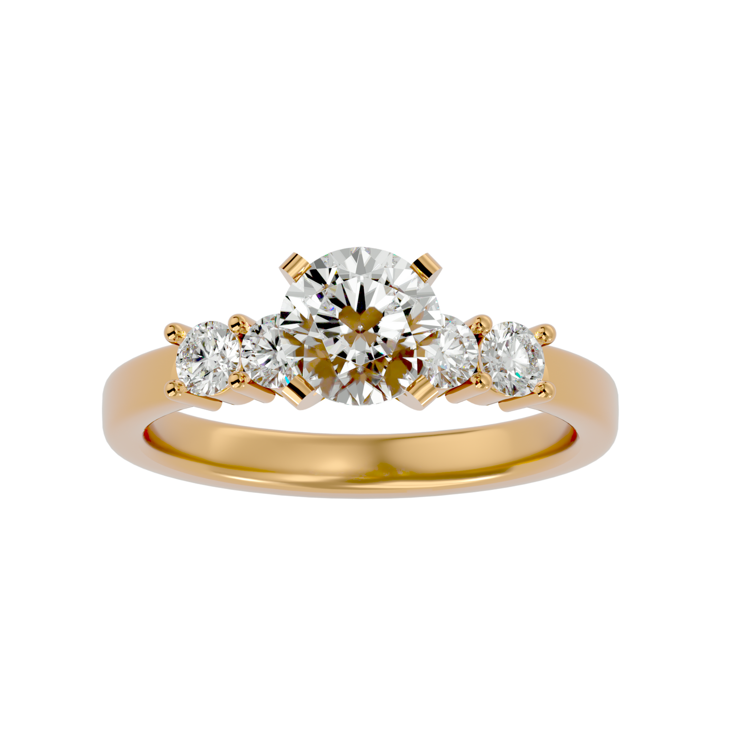 Giovanna Solitaire Ring