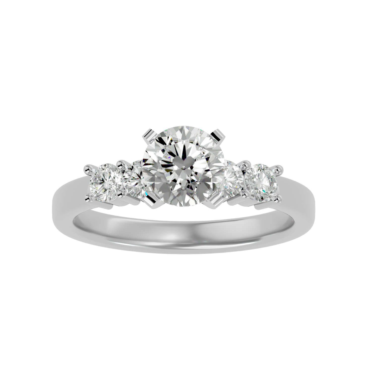 Giovanna Solitaire Ring