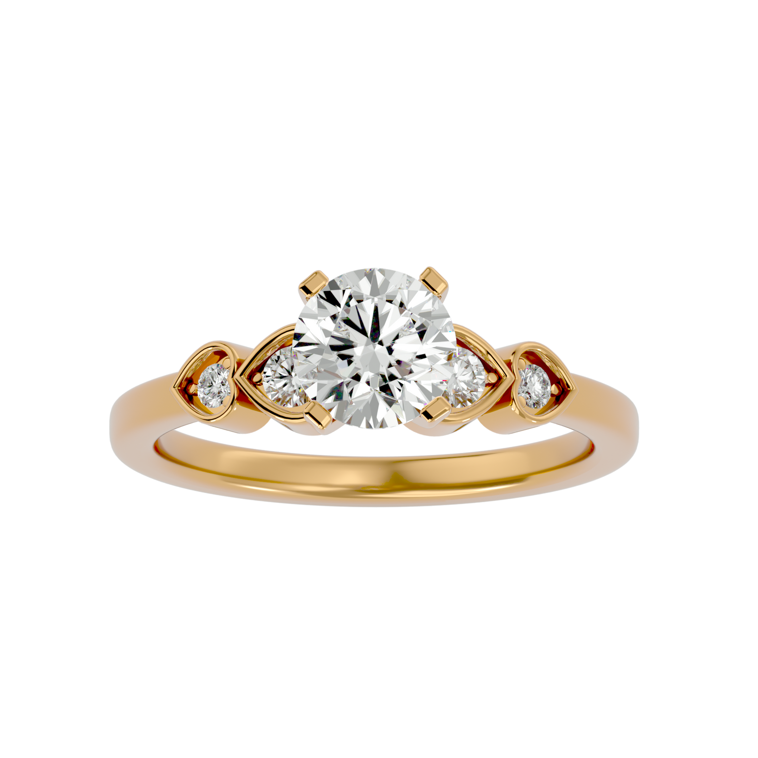 Grace Solitaire Ring