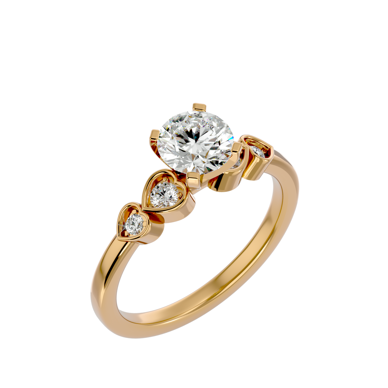 Grace Solitaire Ring