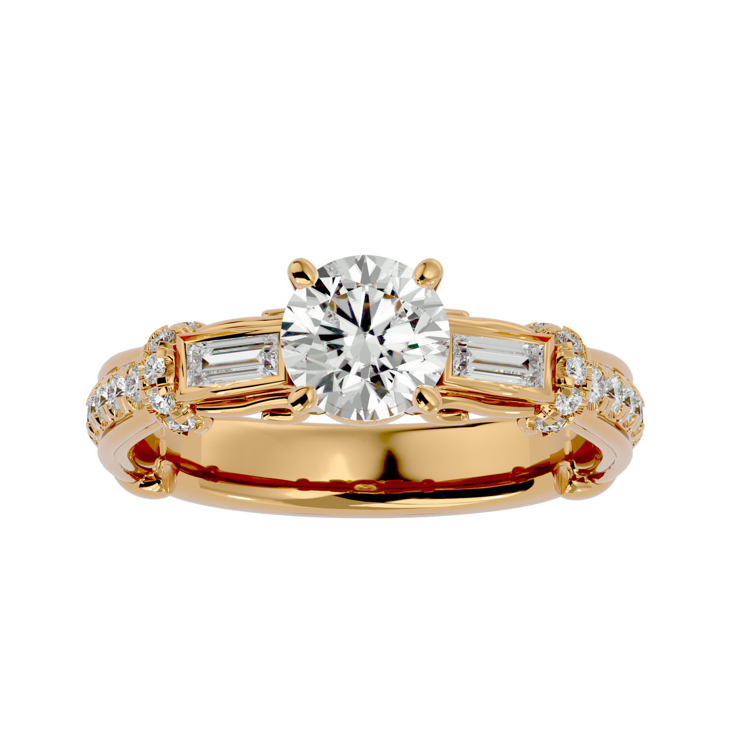 Gwendolyn Solitaire Ring