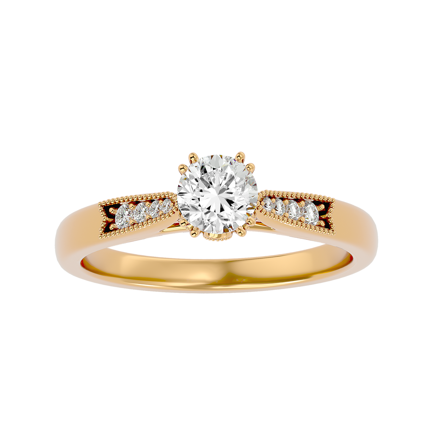 Henrietta Solitaire Ring