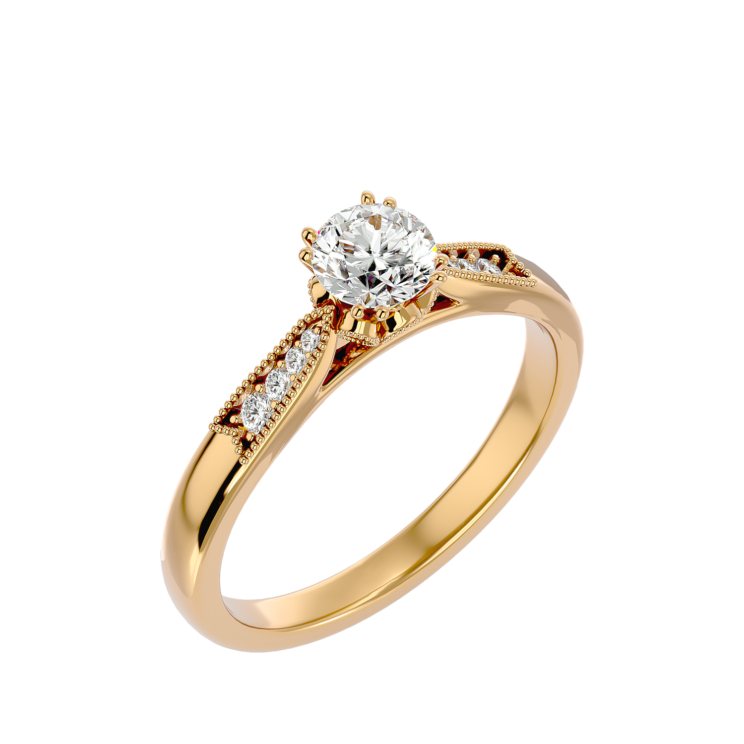 Henrietta Solitaire Ring