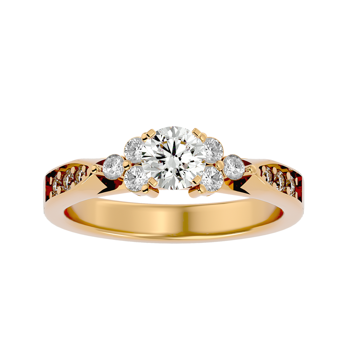Hermione Solitaire Ring