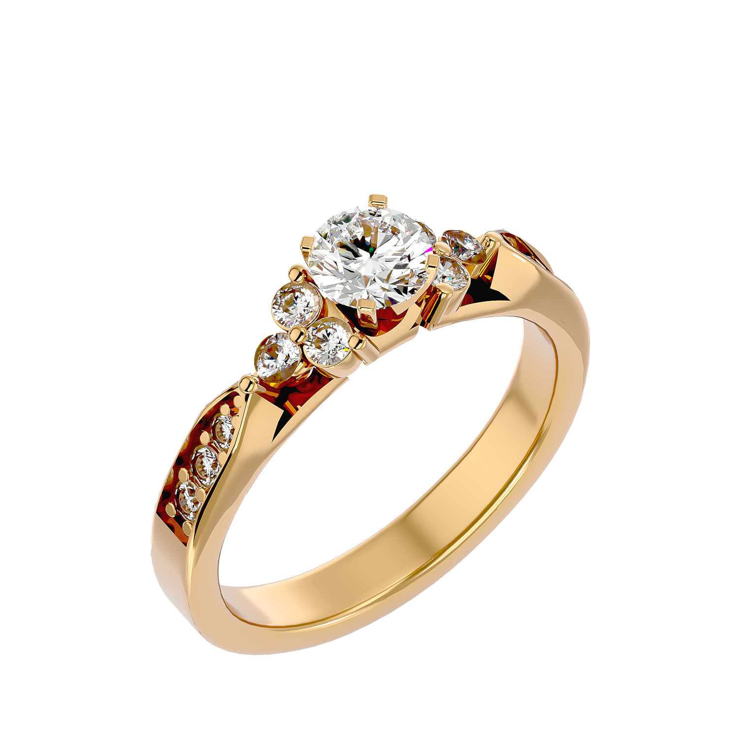 Hermione Solitaire Ring