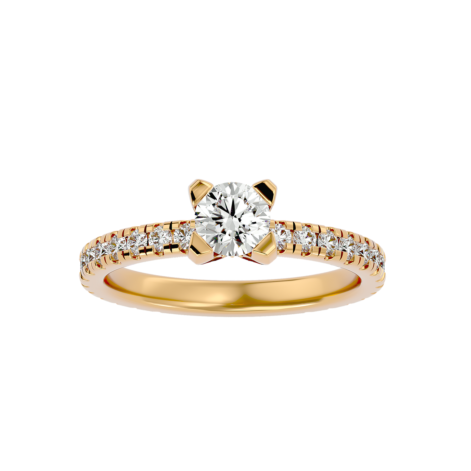 Lauren Solitaire Ring