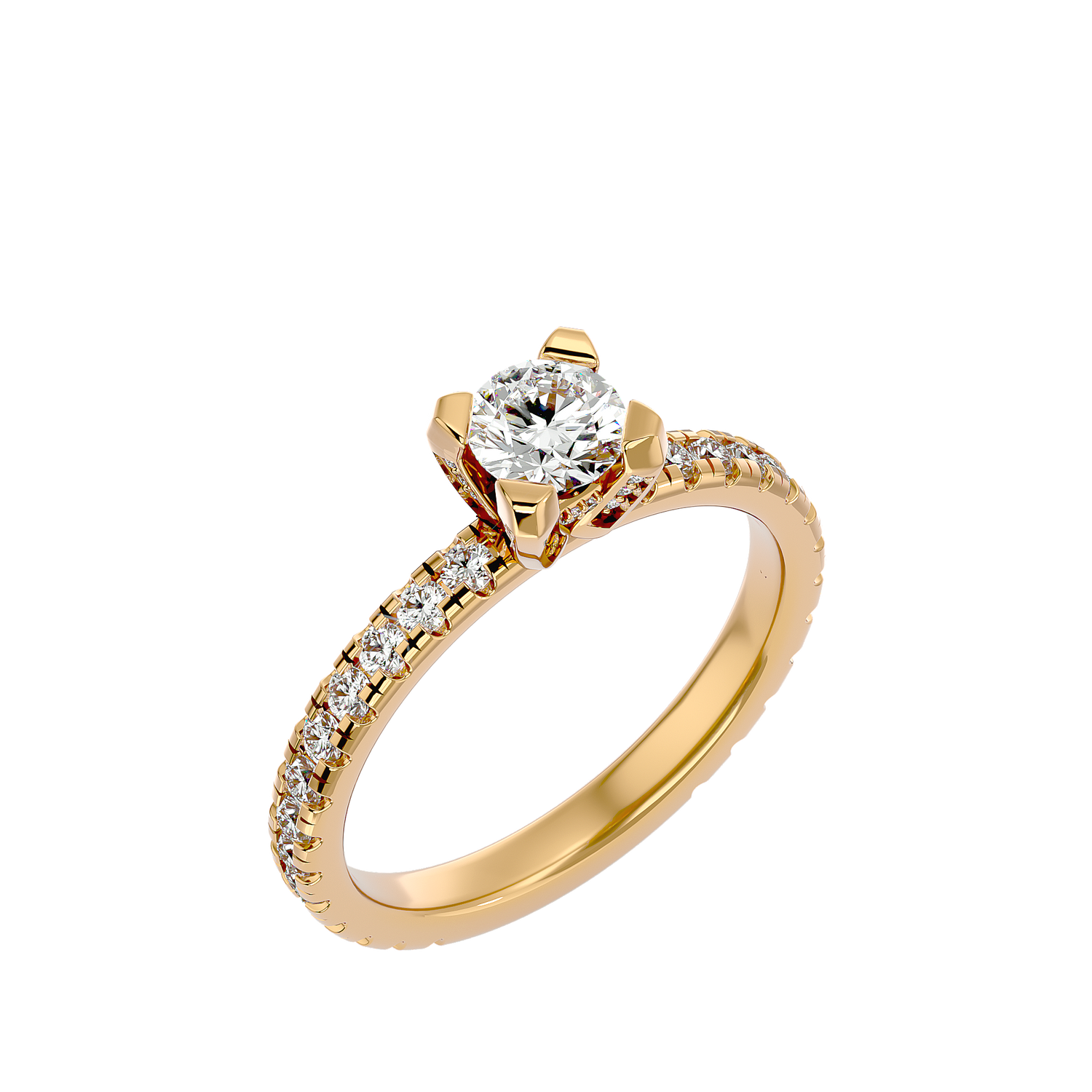 Lauren Solitaire Ring