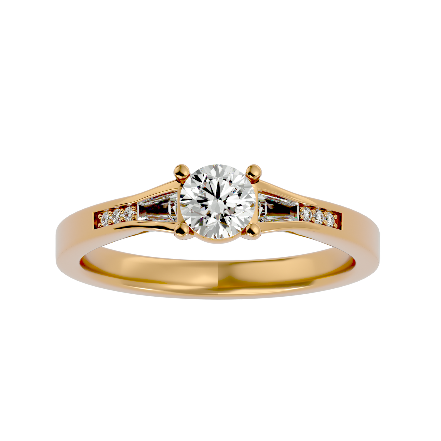 Margot Solitaire Ring
