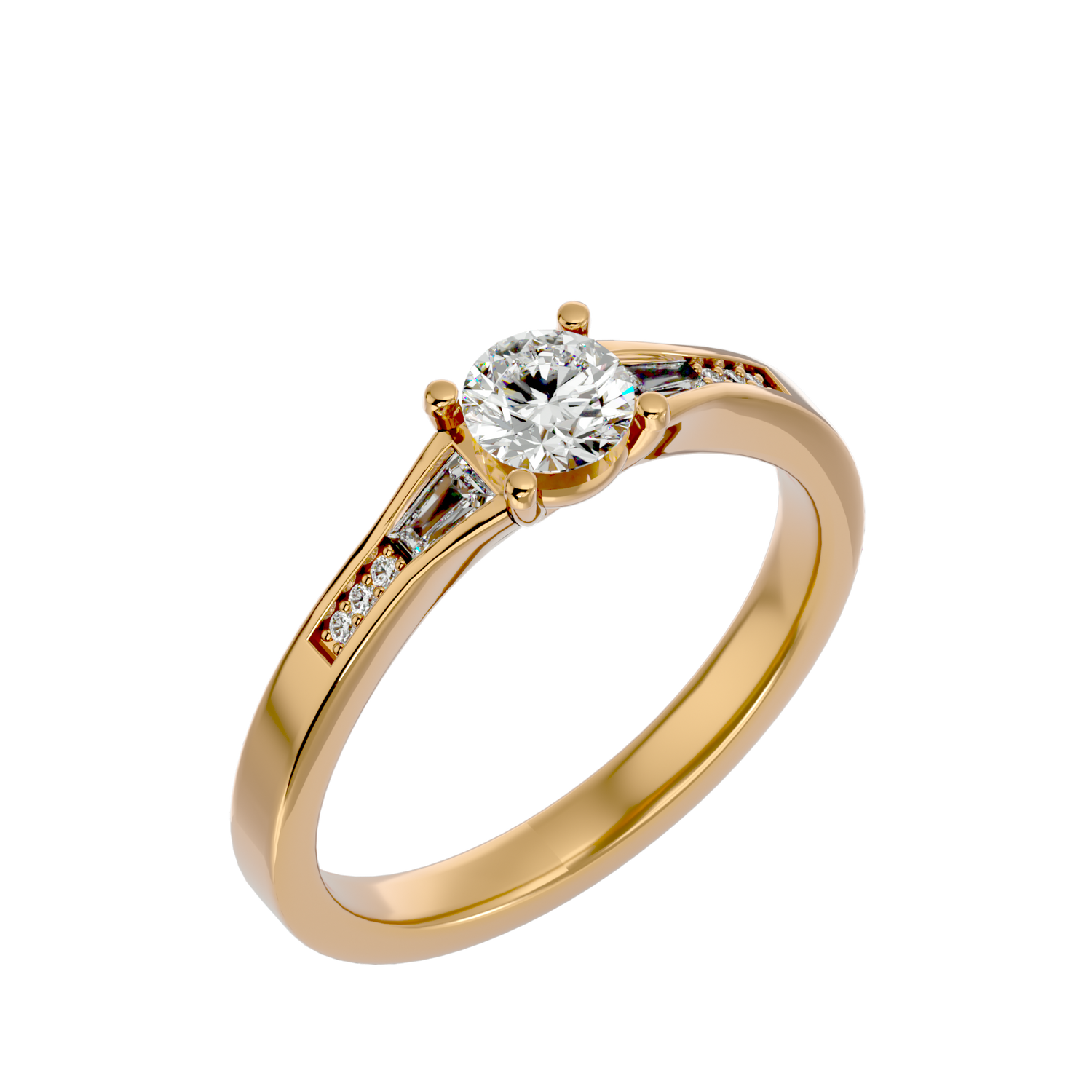 Margot Solitaire Ring
