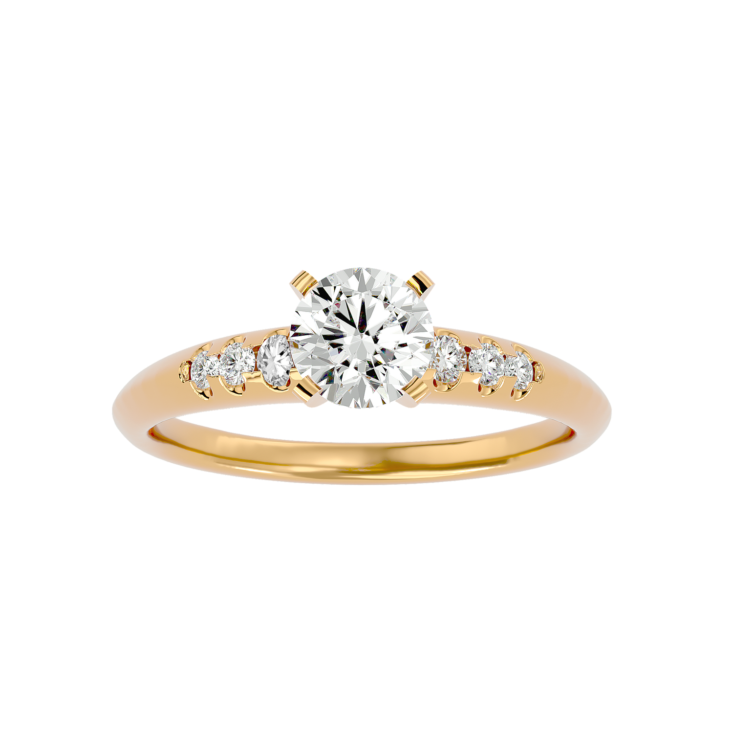 Octavia Solitaire Ring