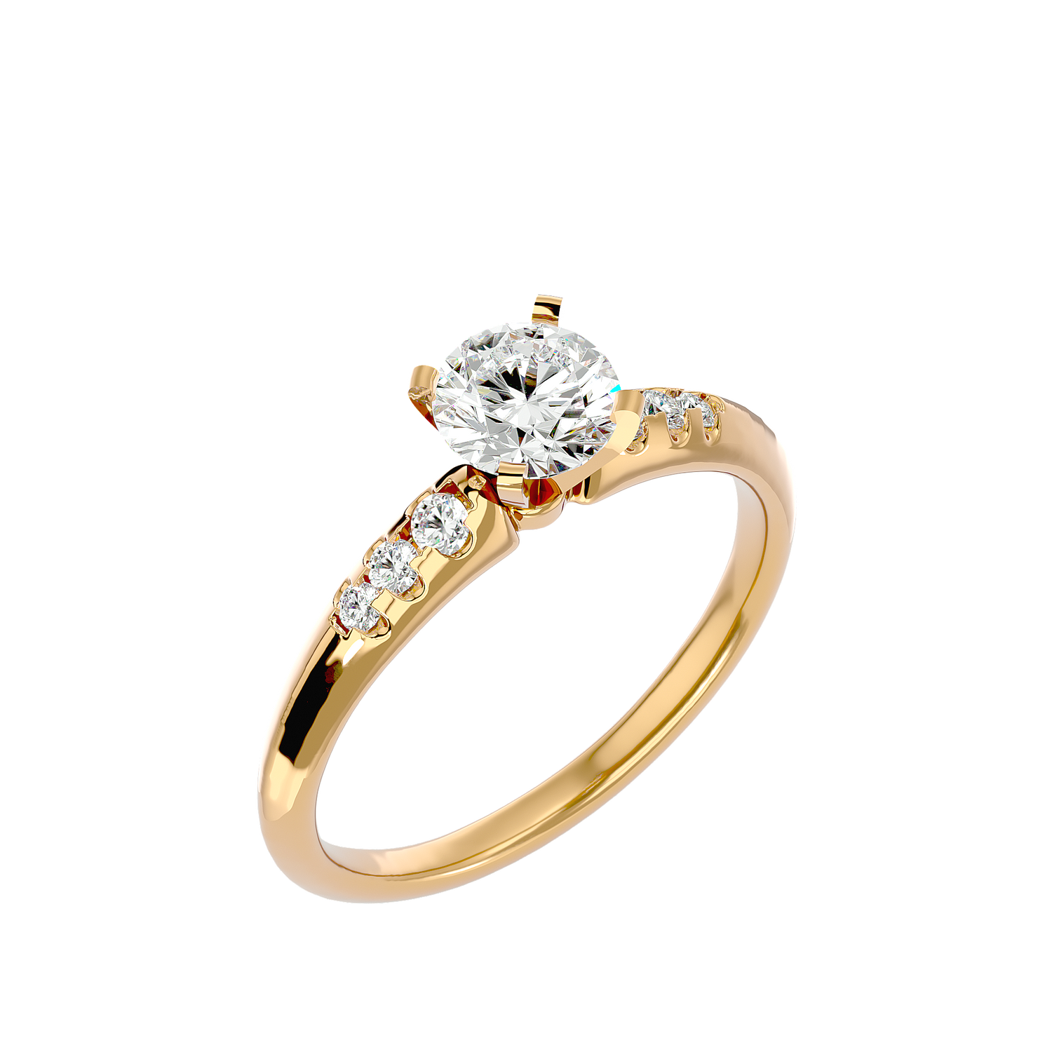 Octavia Solitaire Ring