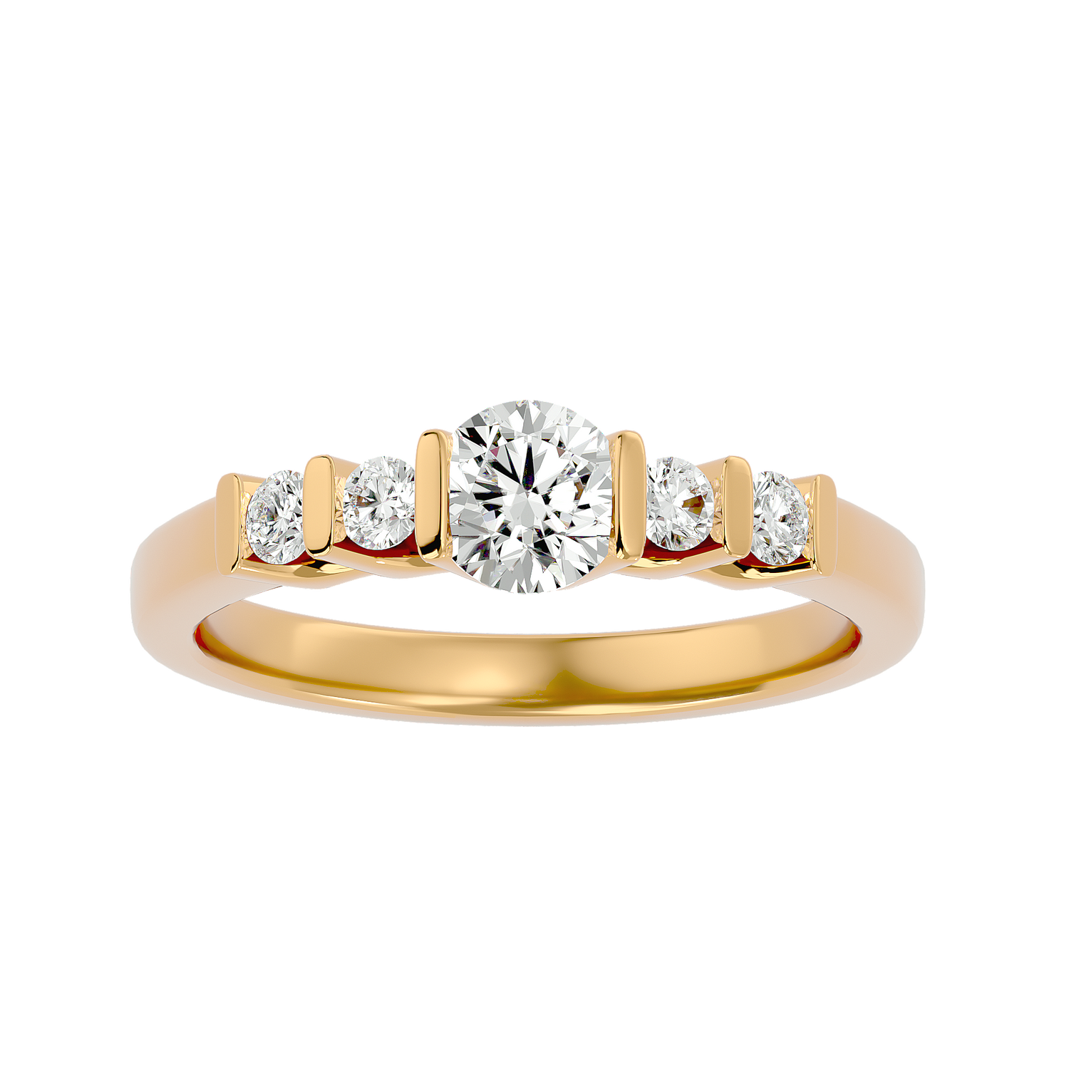 Emily Solitaire Ring