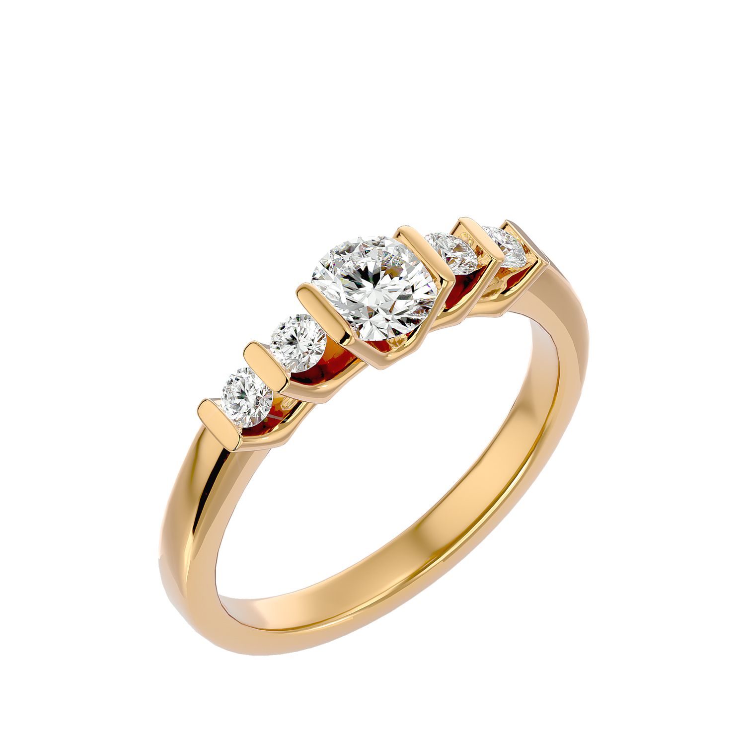 Emily Solitaire Ring