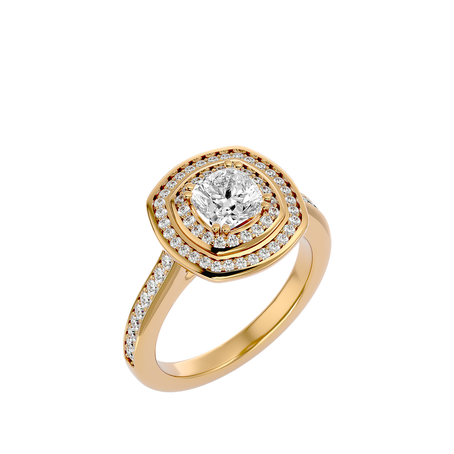 Clementine Solitaire Ring
