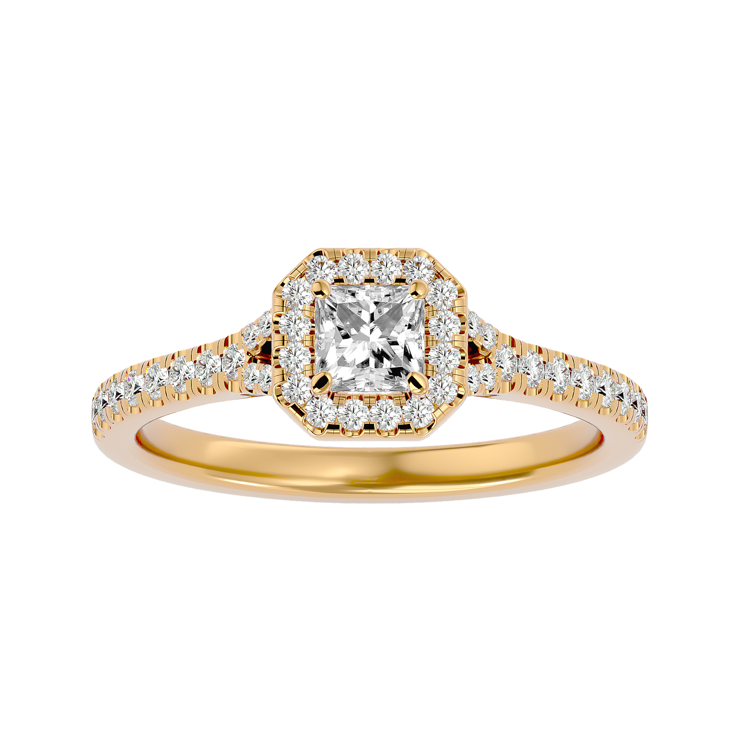 Coty Solitaire Ring