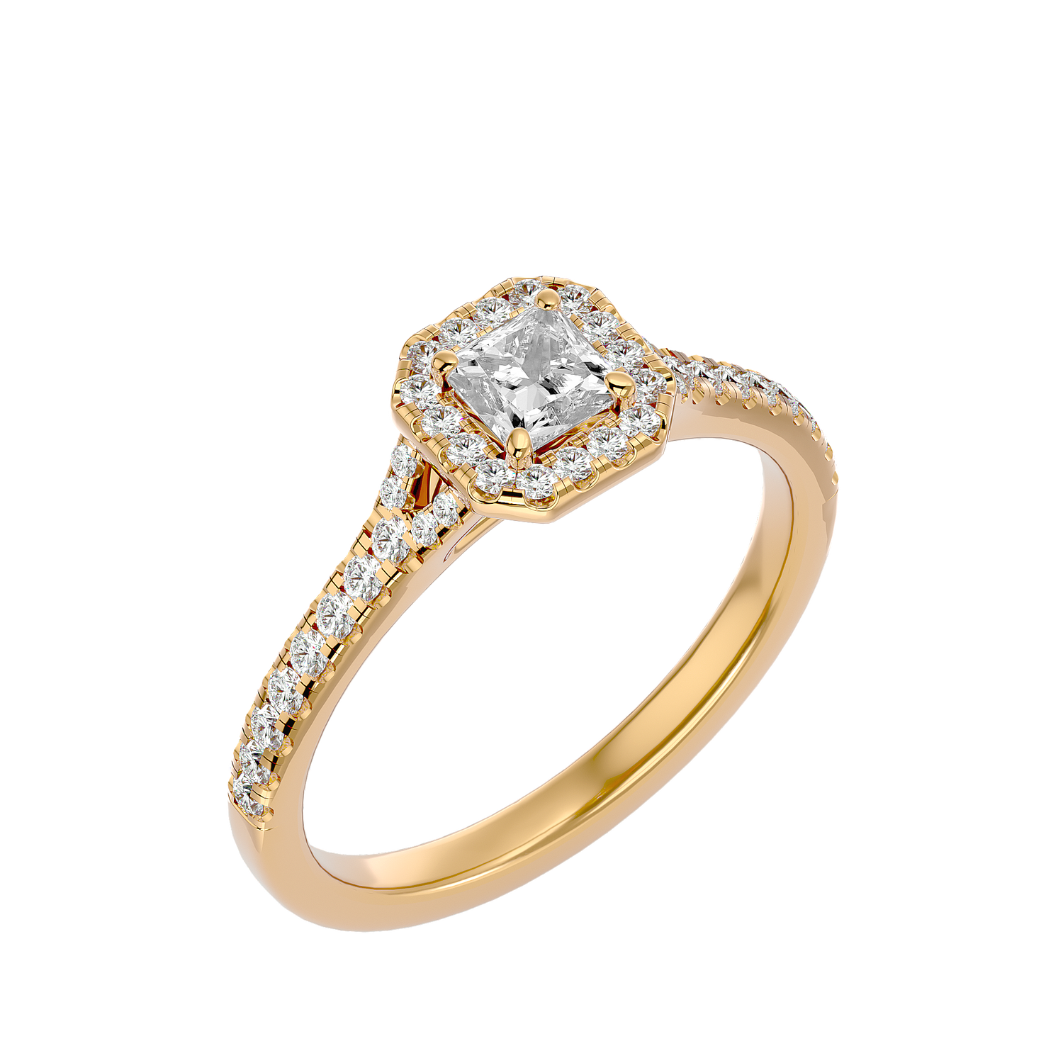 Coty Solitaire Ring