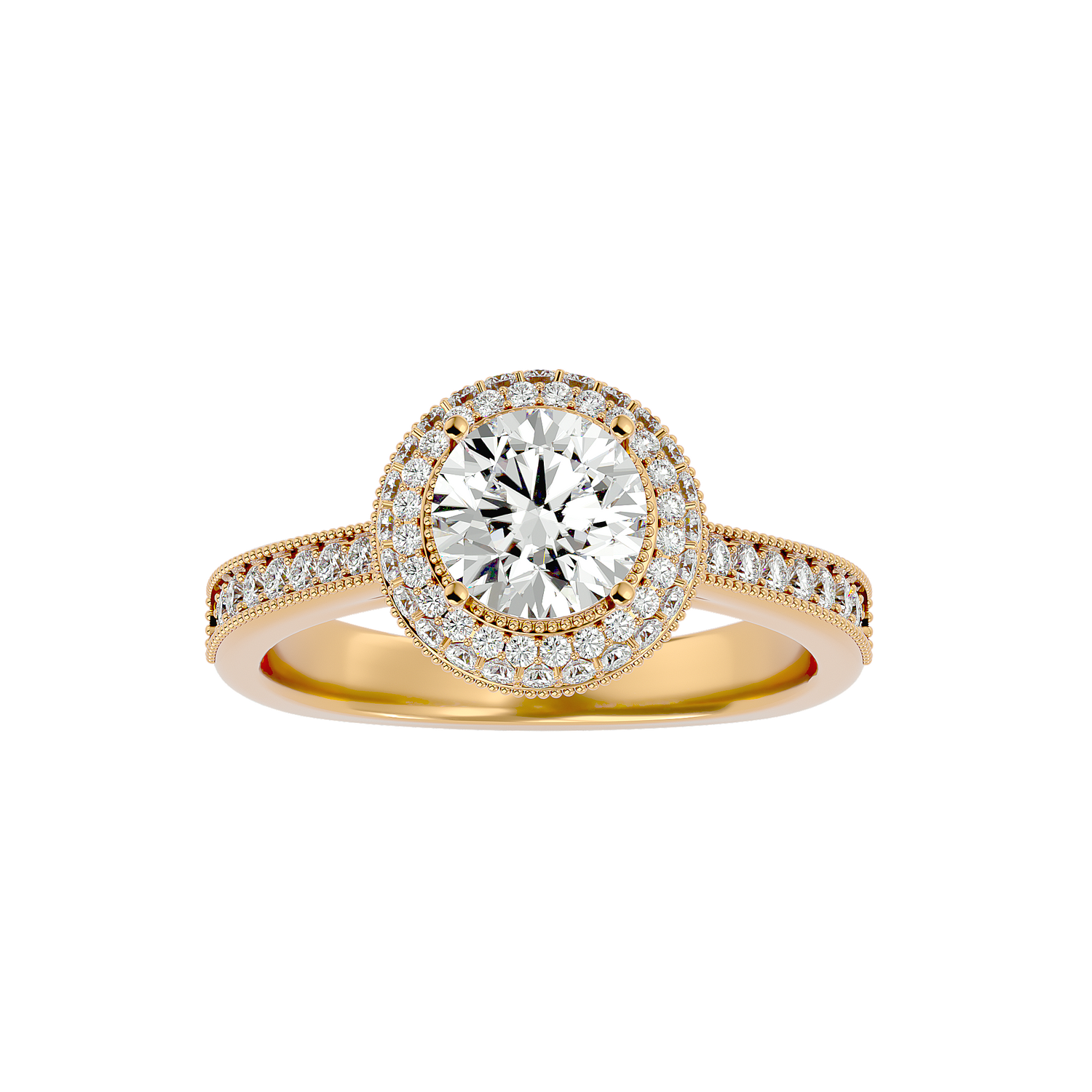 Delilah Solitaire Ring