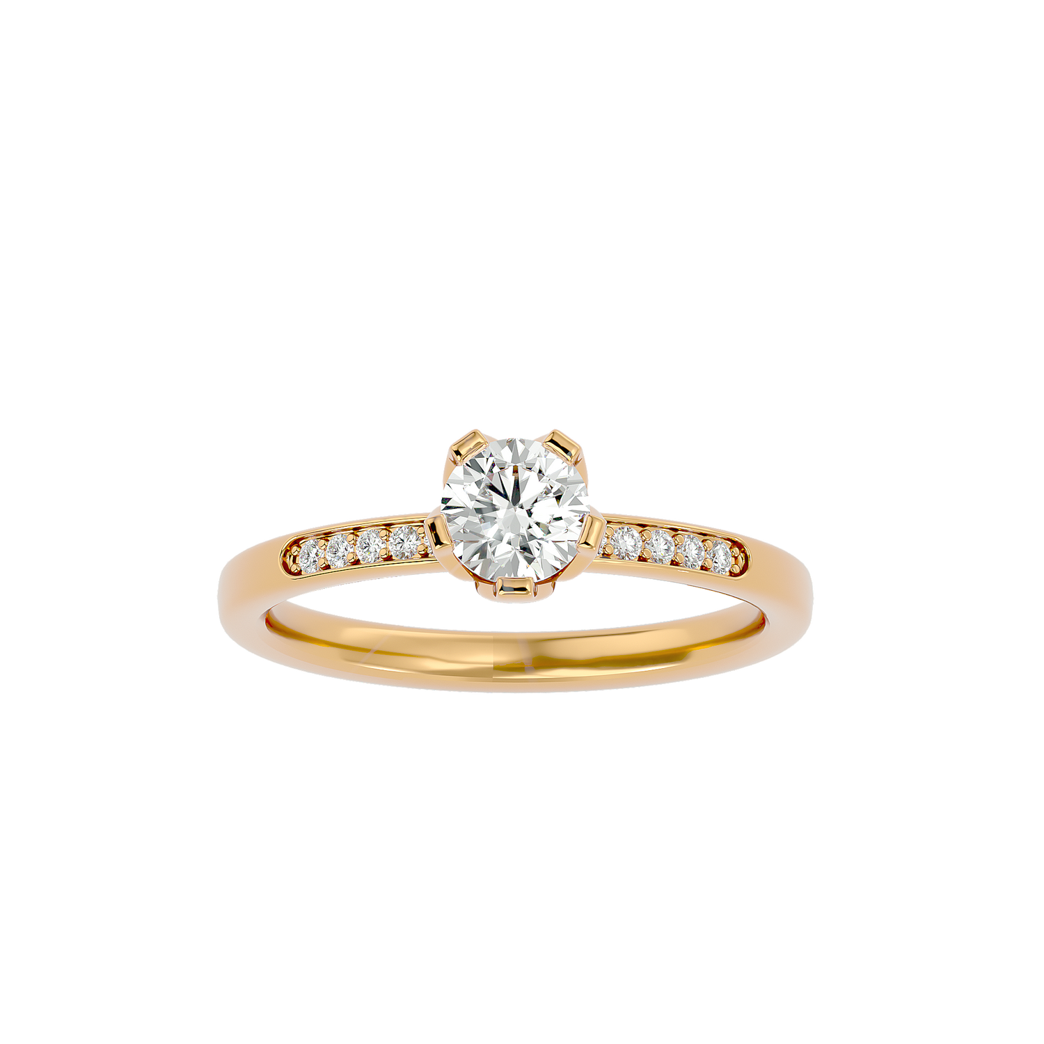 Margaret Solitaire Ring