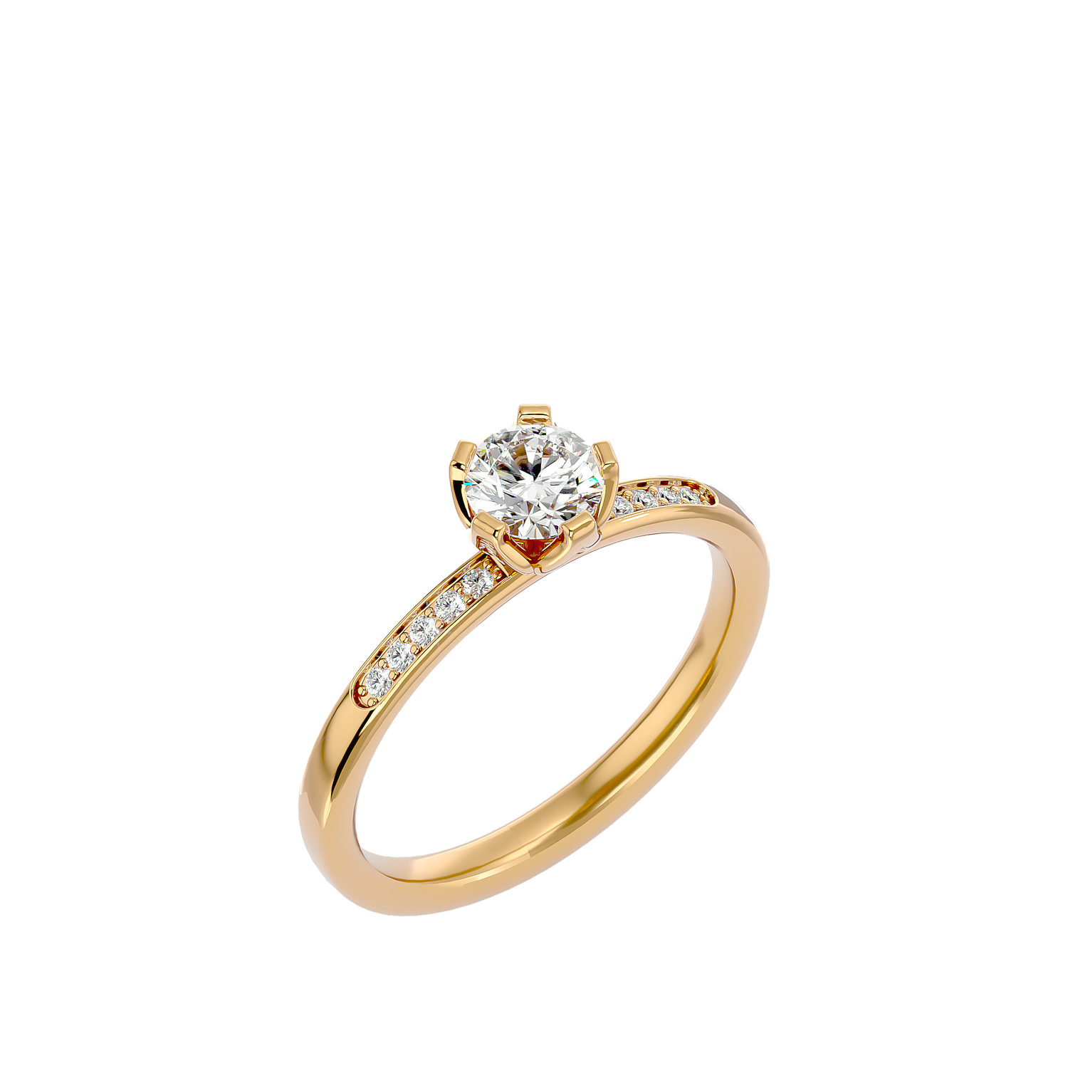 Margaret Solitaire Ring