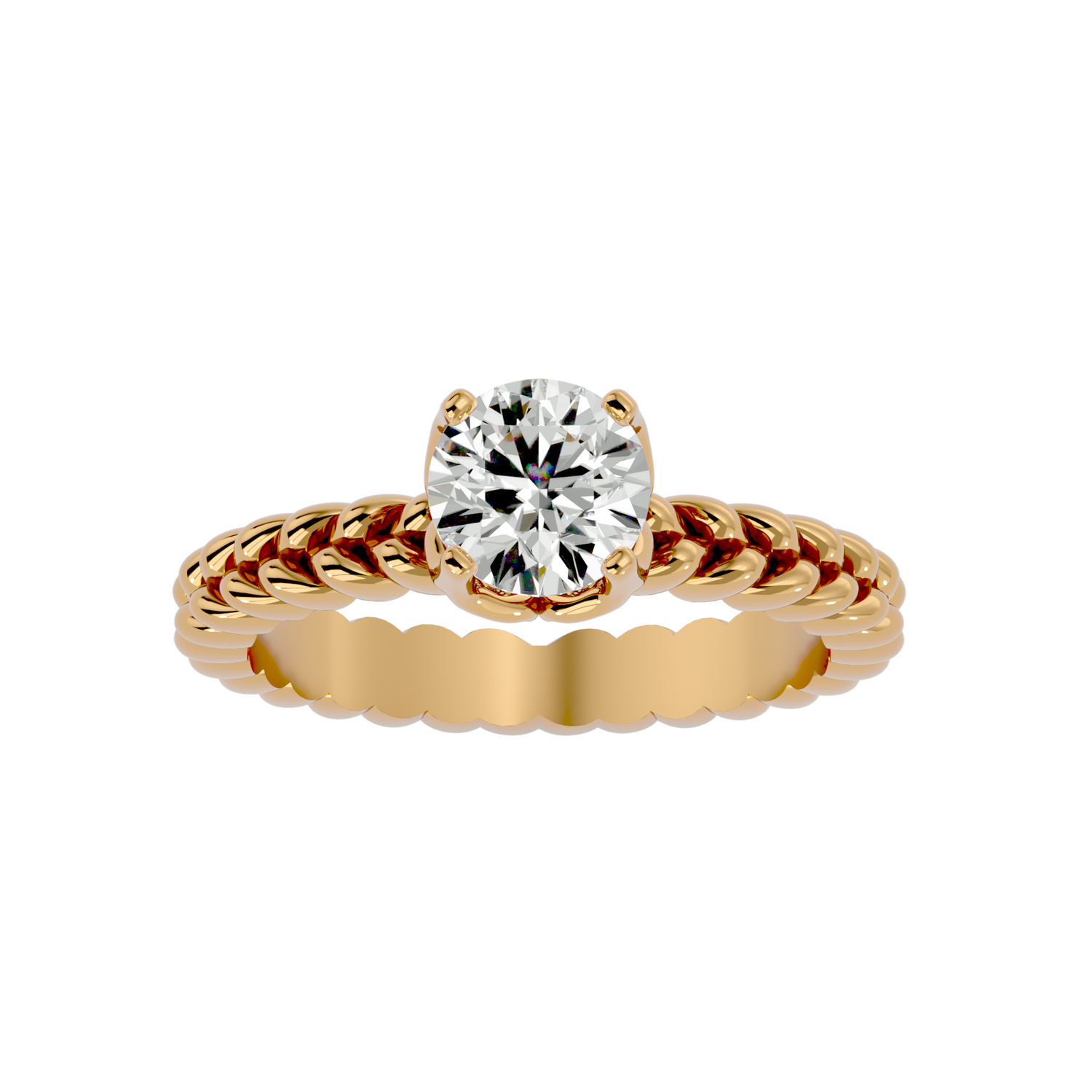 Candida Solitaire Ring