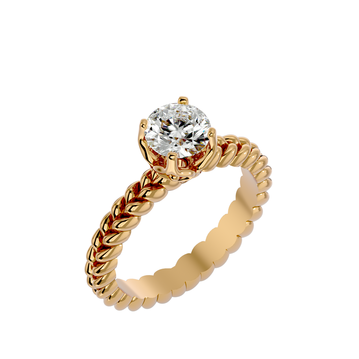 Candida Solitaire Ring