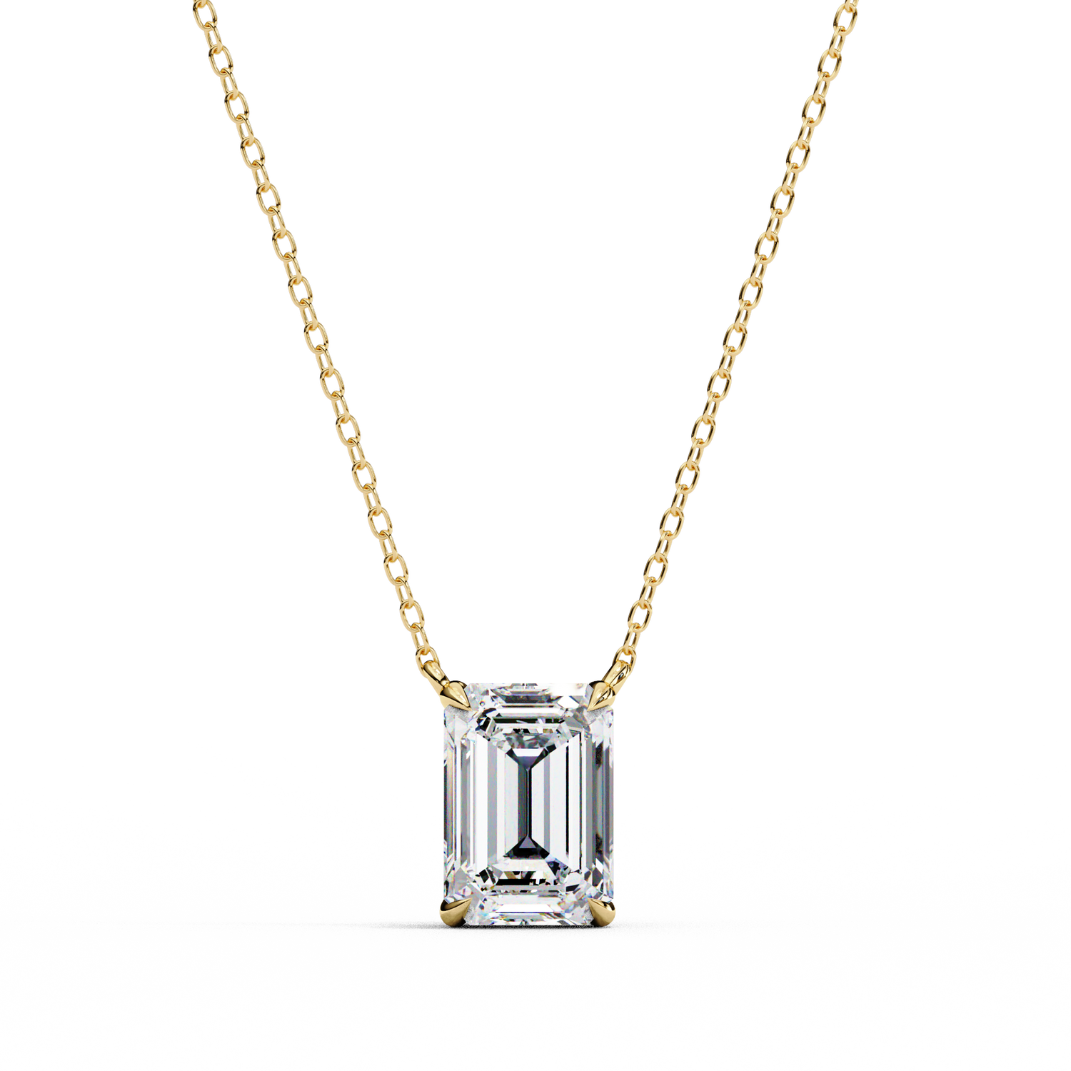 Rosalie Solitaire Pendant