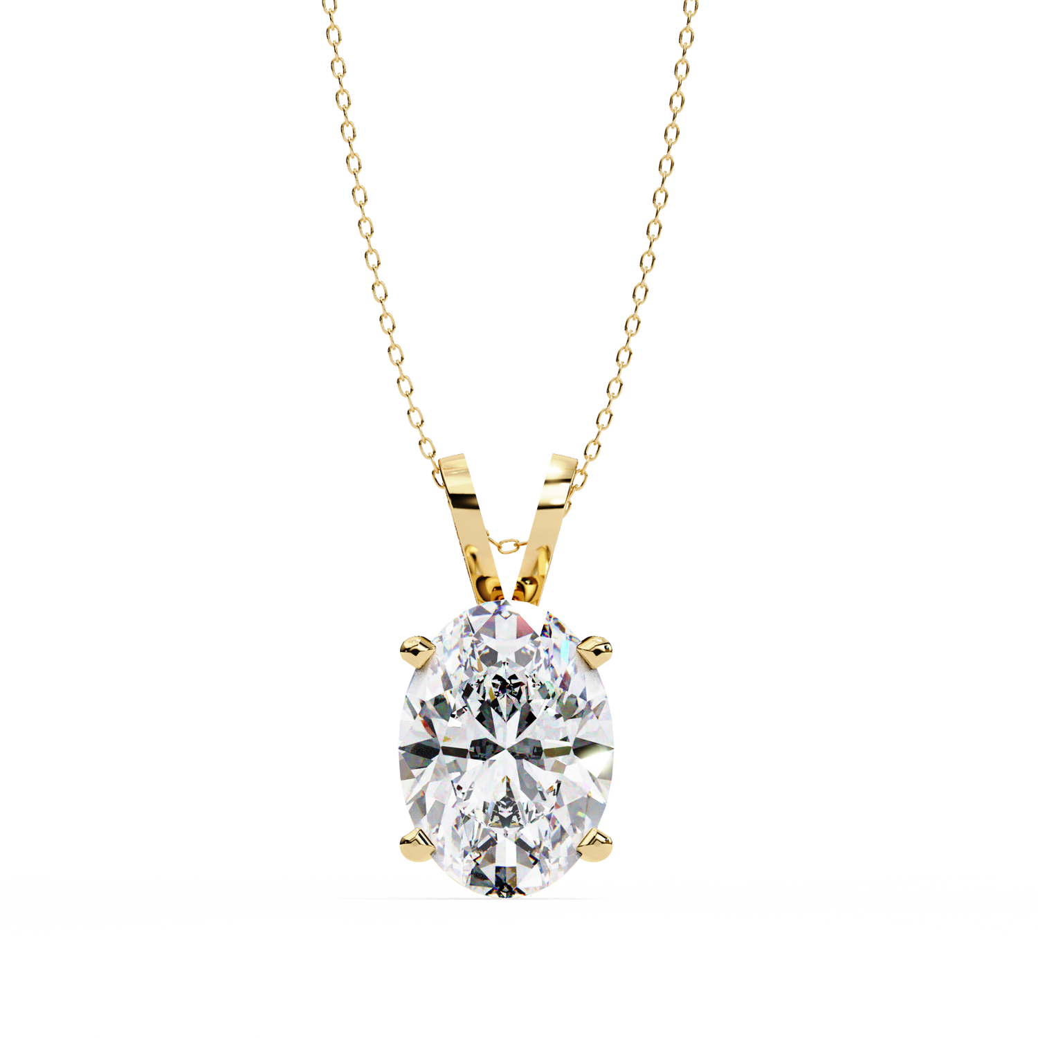 Journee Solitaire Pendant