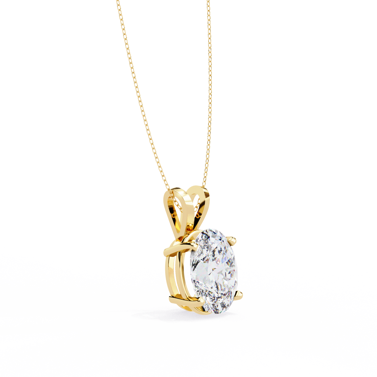 Journee Solitaire Pendant