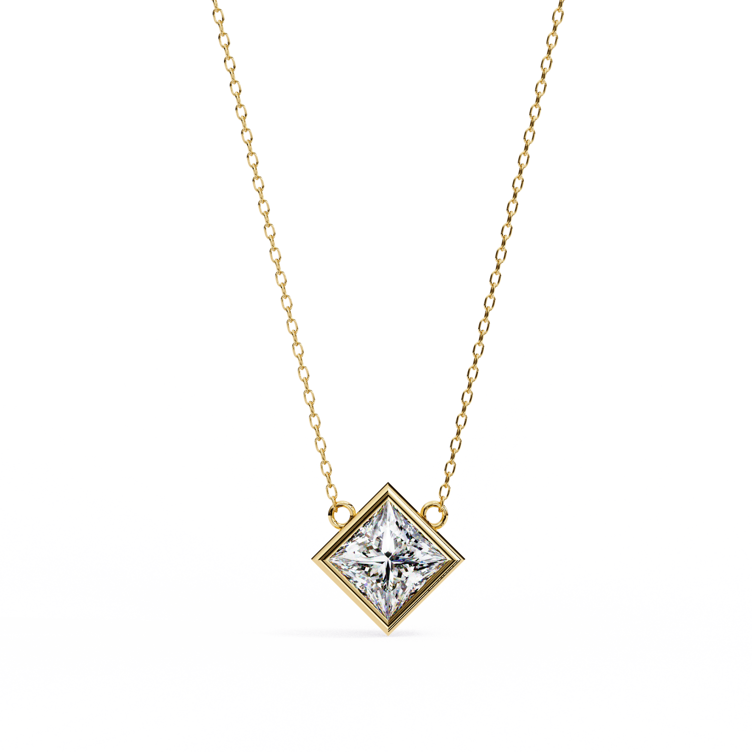 Presley Solitaire Pendant