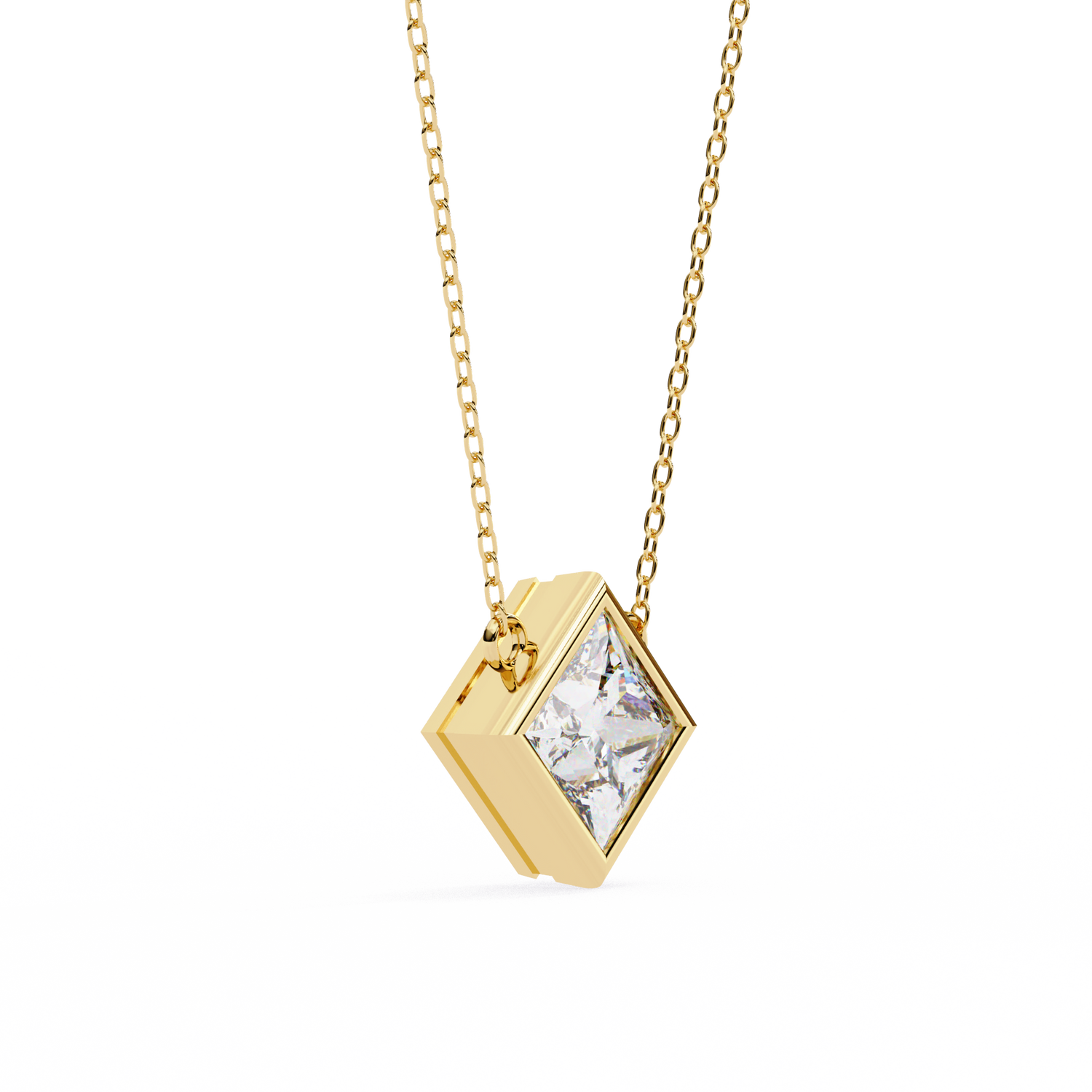 Presley Solitaire Pendant