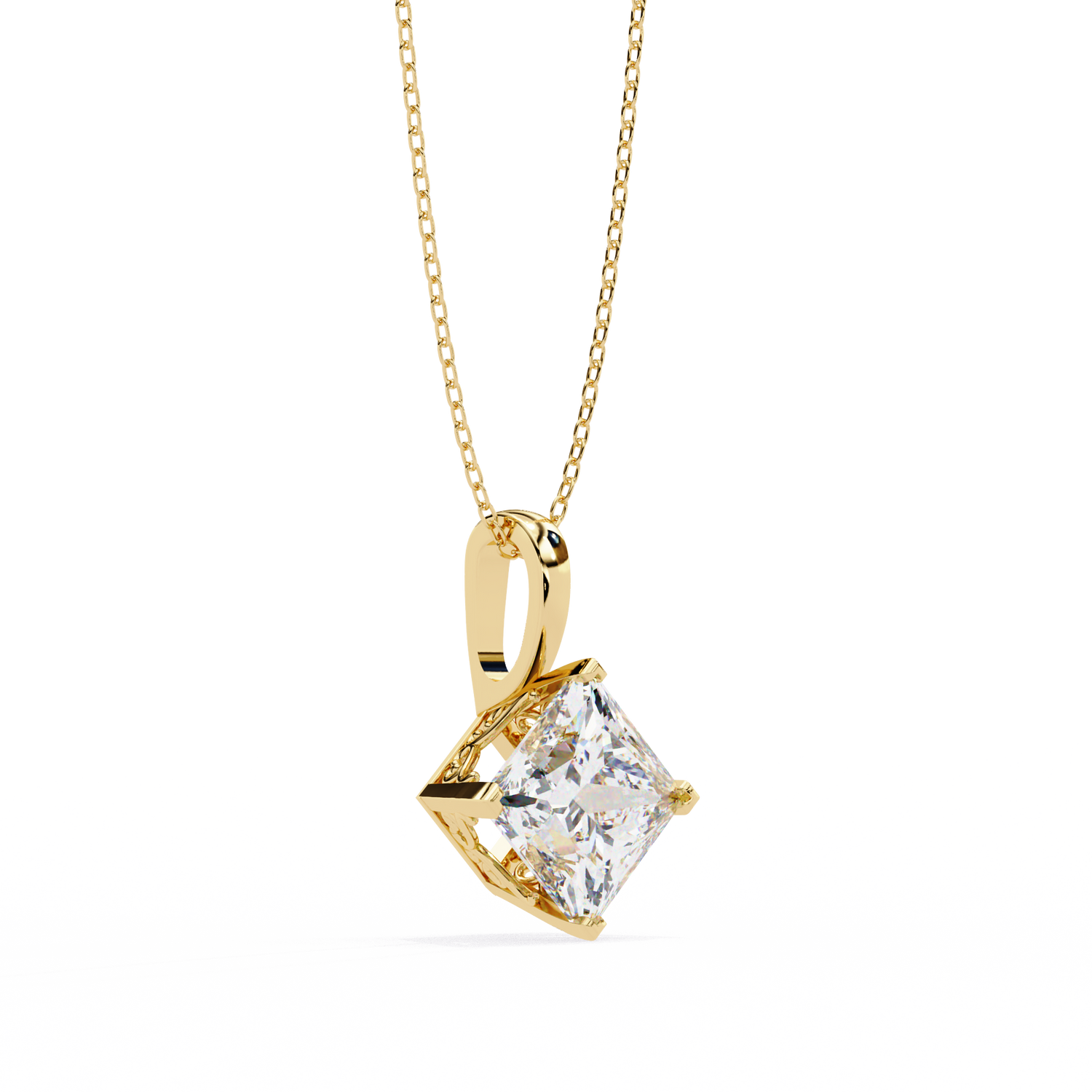 Amy Solitaire Pendant
