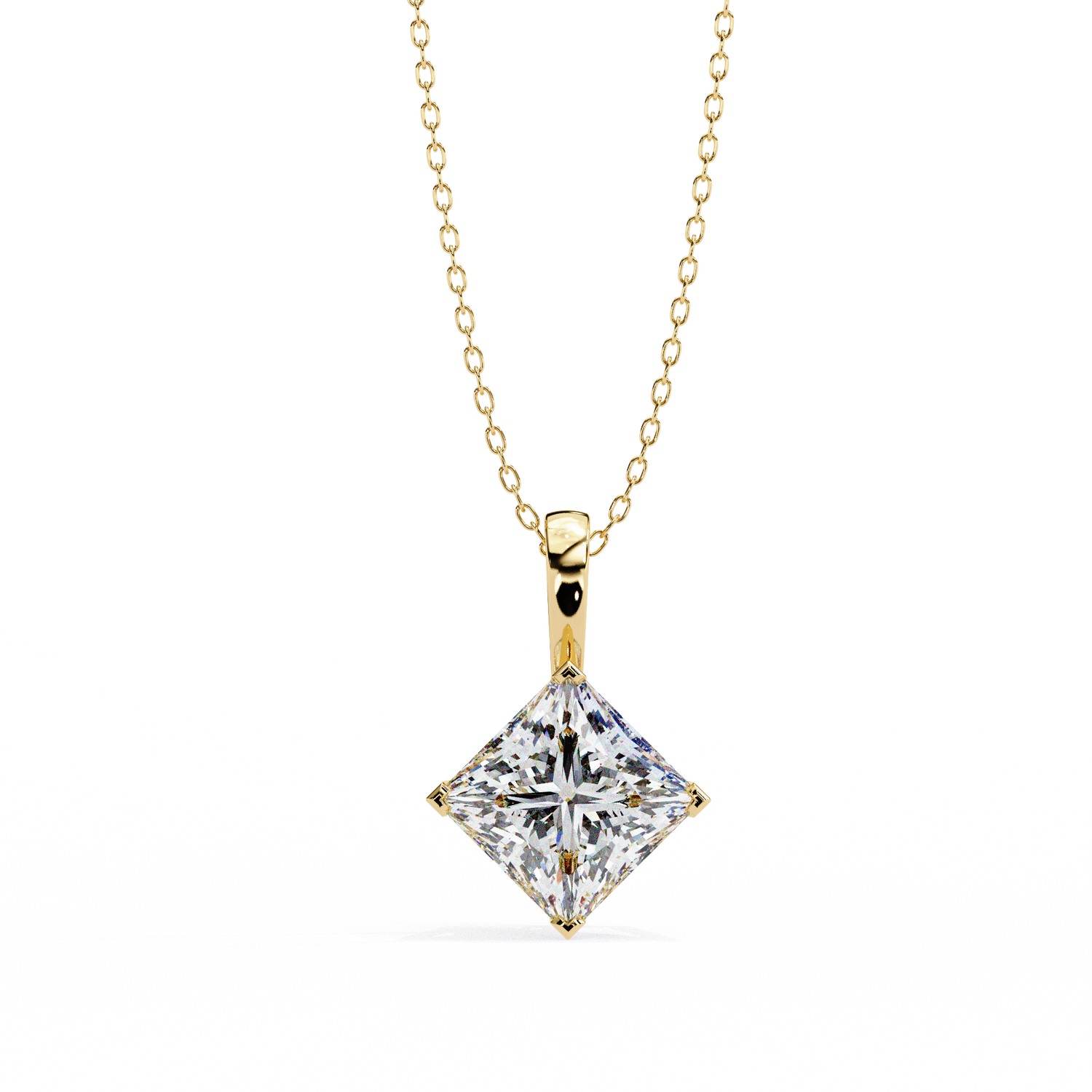 Amy Solitaire Pendant