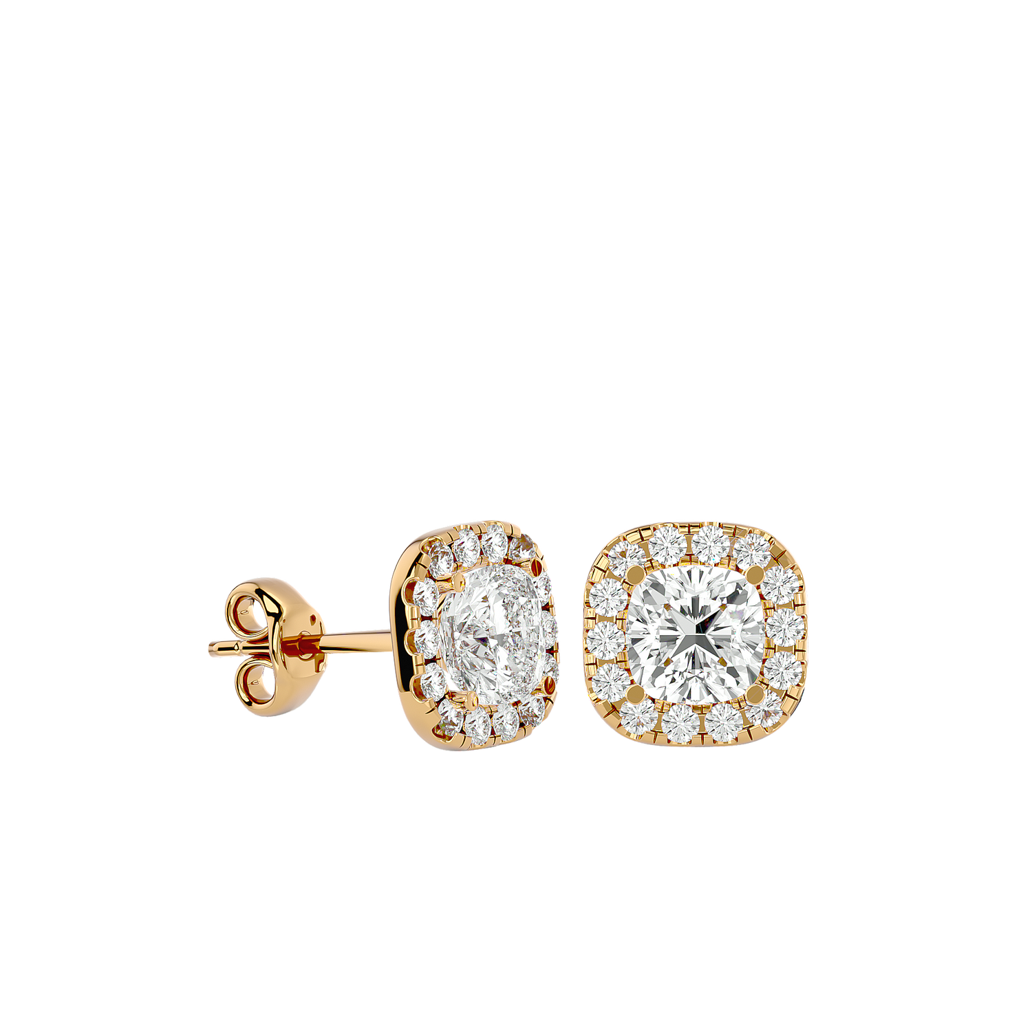 Ellis Solitaire Earring